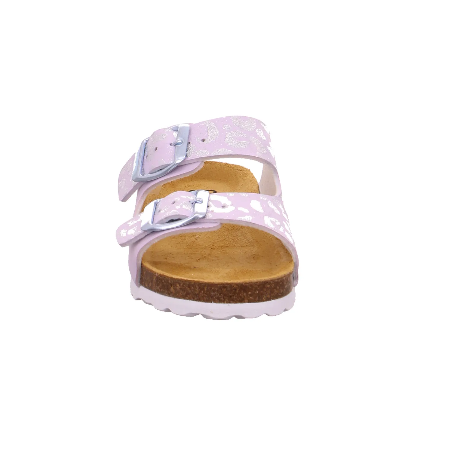 BIOLife Mädchen Kinder-Pantolette Flieder Lederimitat BIOLife Mädchen Kinder-Pantolette Flieder Lederimitat
