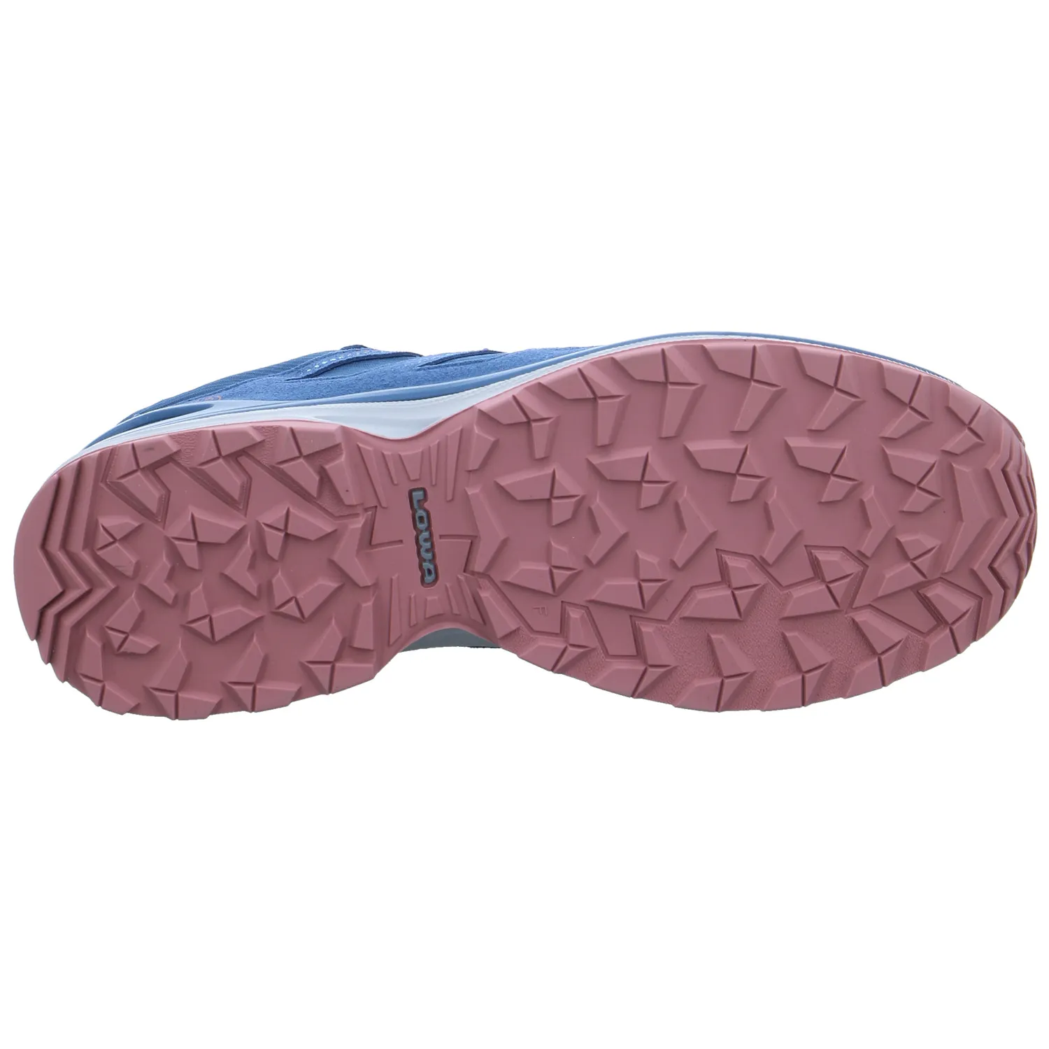 LOWA Walking / Outdoor Damen Blau Lederimitat LOWA Walking / Outdoor Damen Blau Lederimitat