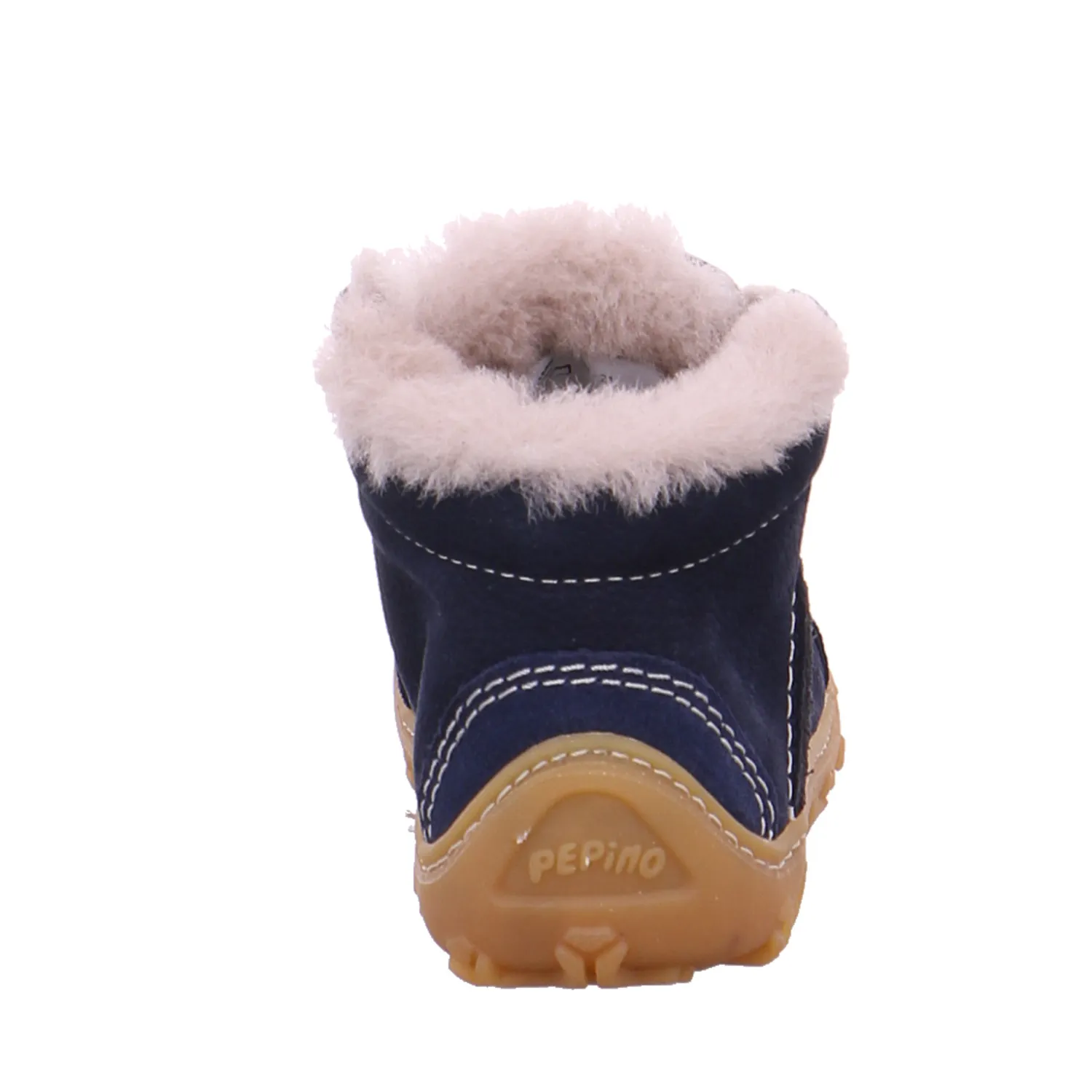 PEPINO Bottine Unisex Kleinkinder-Winter-Bottine Blau Leder PEPINO Bottine Unisex Kleinkinder-Winter-Bottine Blau Leder