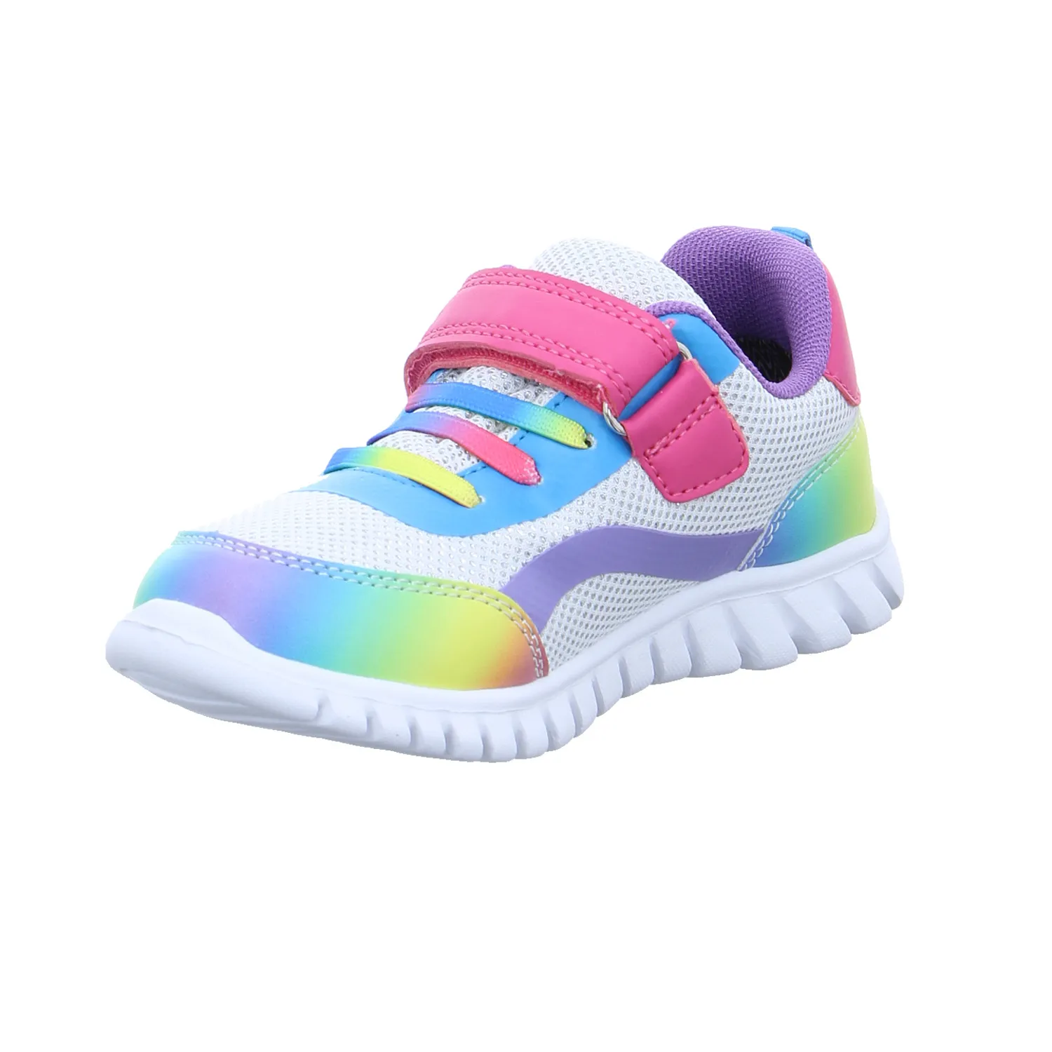 RICHTER Bottine Kleinkinder-Sport -Halbschuh Silber Textil RICHTER Bottine Kleinkinder-Sport -Halbschuh Silber Textil