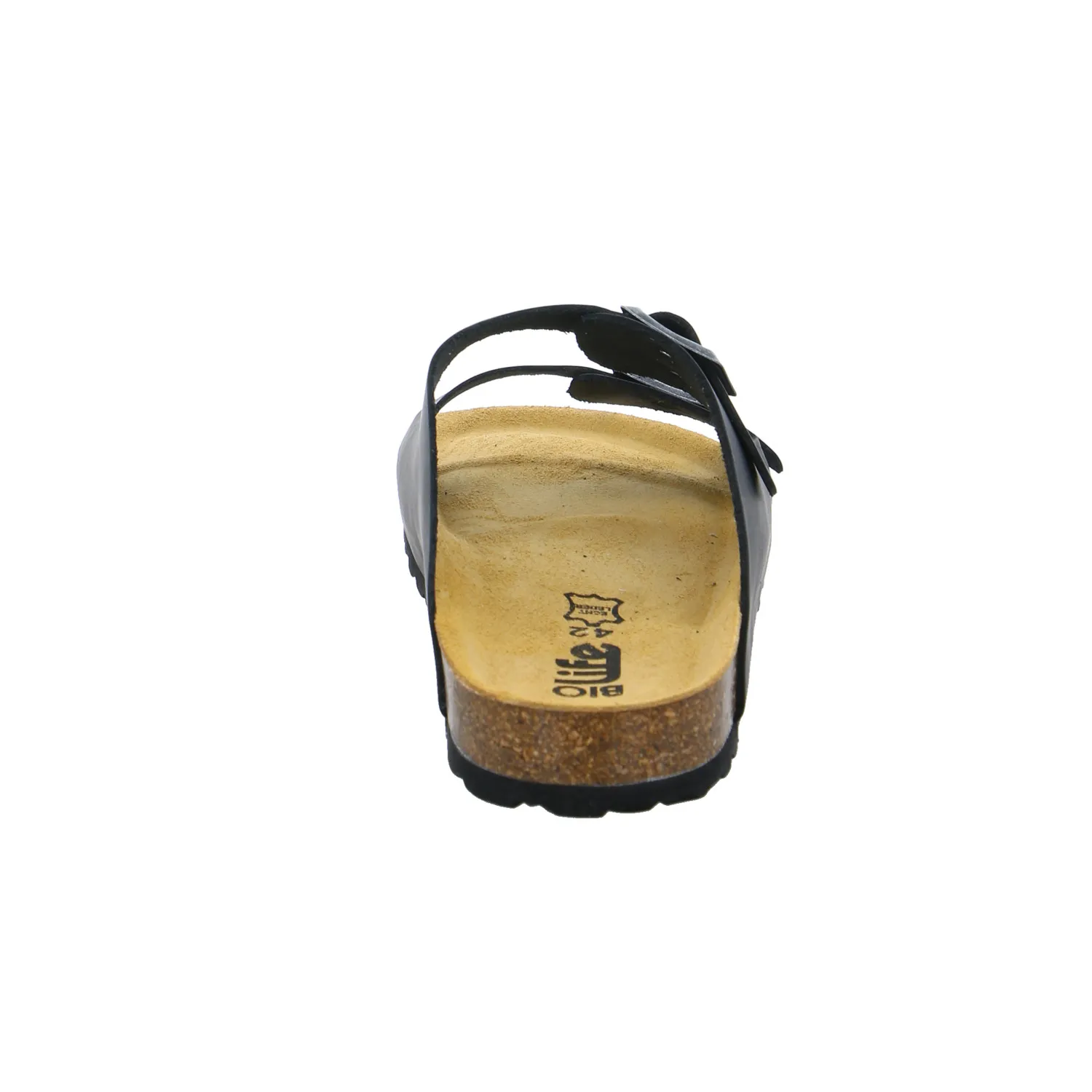 BIOLife Bio-Mûles Schwarz Leder BIOLife Bio-Mûles Schwarz Leder