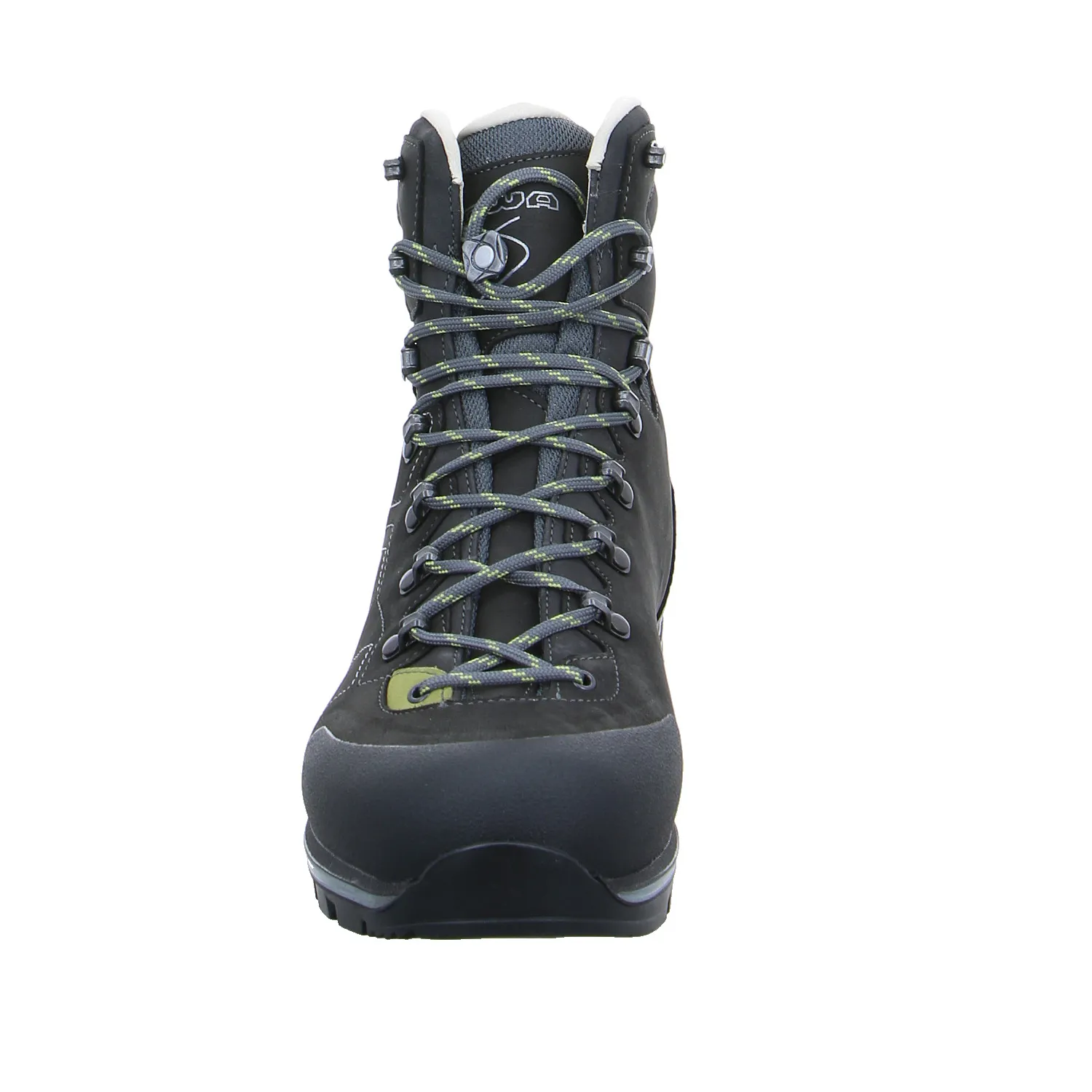 LOWA Trekkingschuhe Grau Leder LOWA Trekkingschuhe Grau Leder