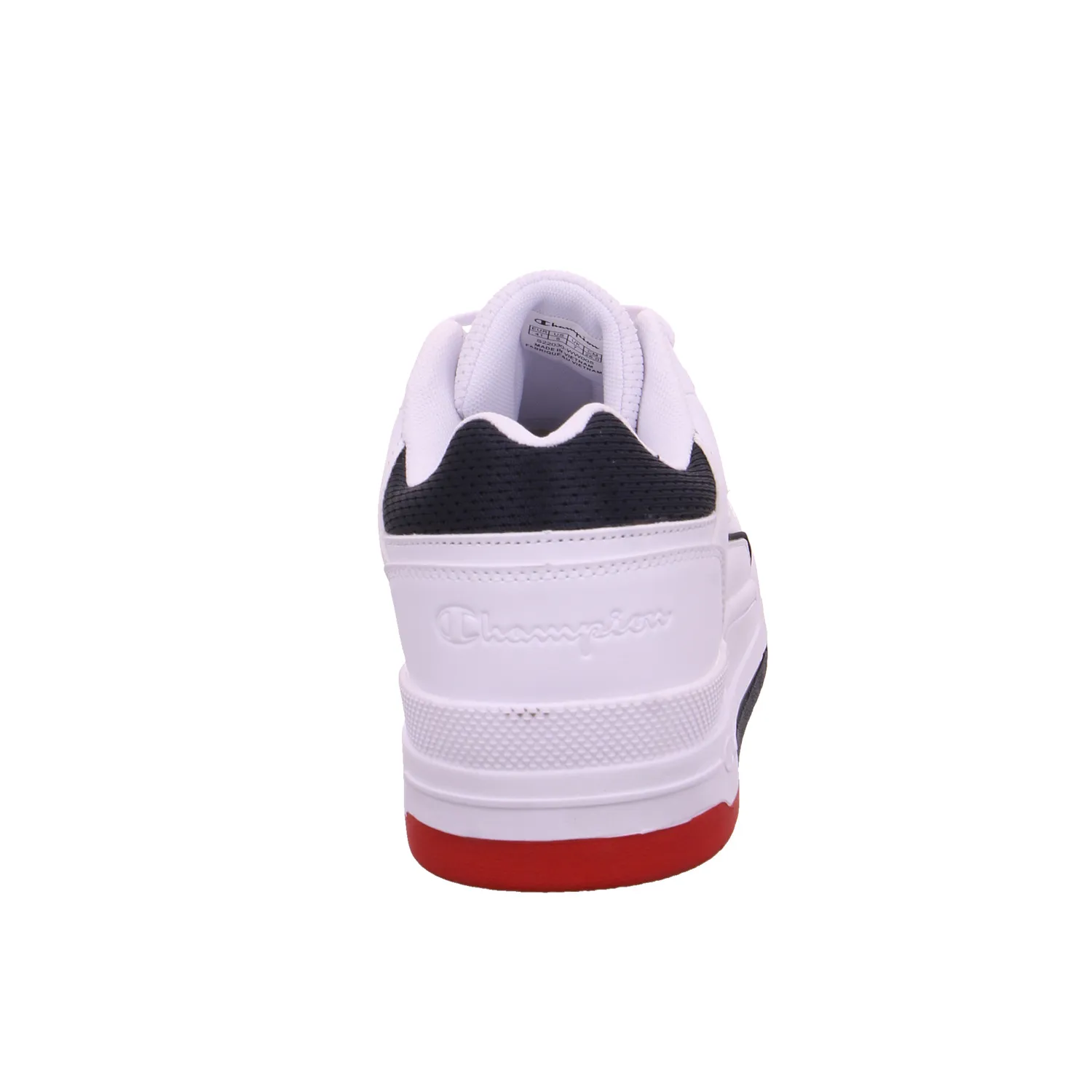 CHAMPION Sneaker- Skaterschuh Herren Weiss Synthetik CHAMPION Sneaker- Skaterschuh Herren Weiss Synthetik