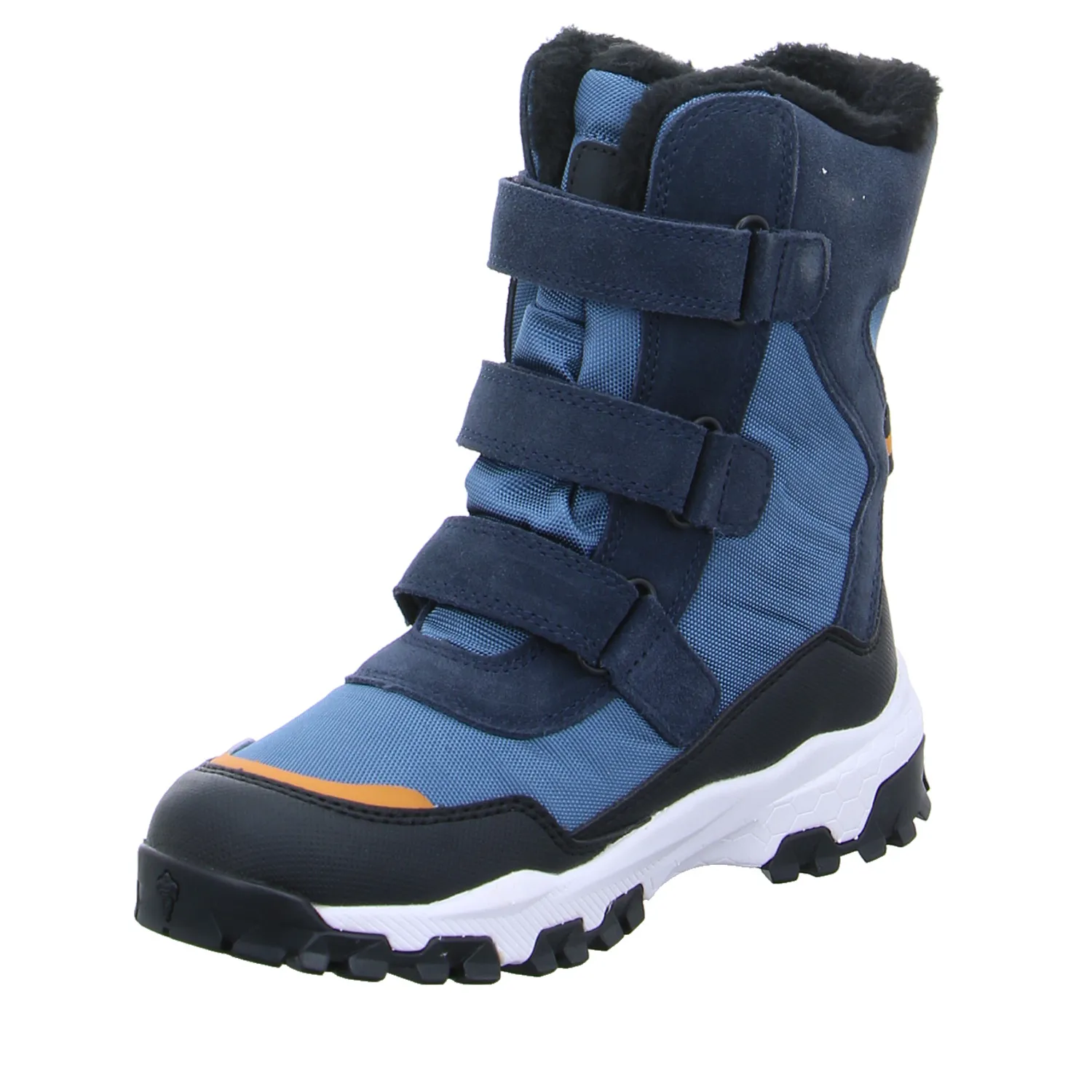 PRIMIGI Winterstiefel Jungen- Snowboot Membran Blau Textil PRIMIGI Winterstiefel Jungen- Snowboot Membran Blau Textil