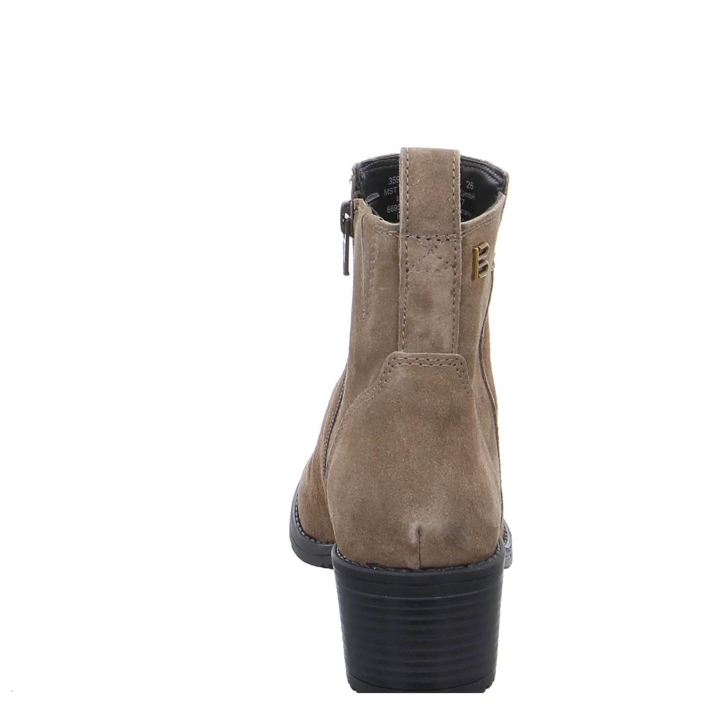 BAGATT Stiefelette Taupe Leder 