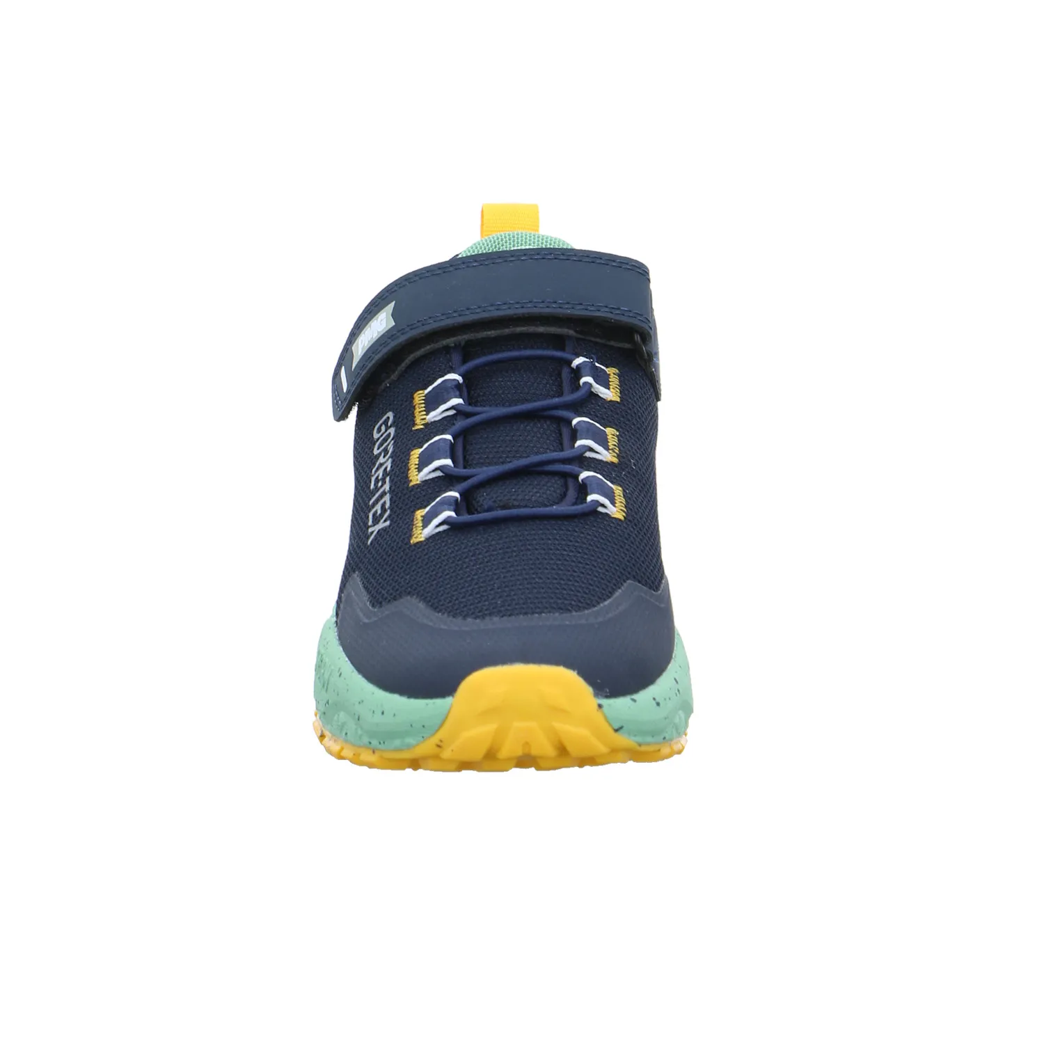 PRIMIGI Sneaker Jungen-Halbschuh Klett Blau Leder PRIMIGI Sneaker Jungen-Halbschuh Klett Blau Leder