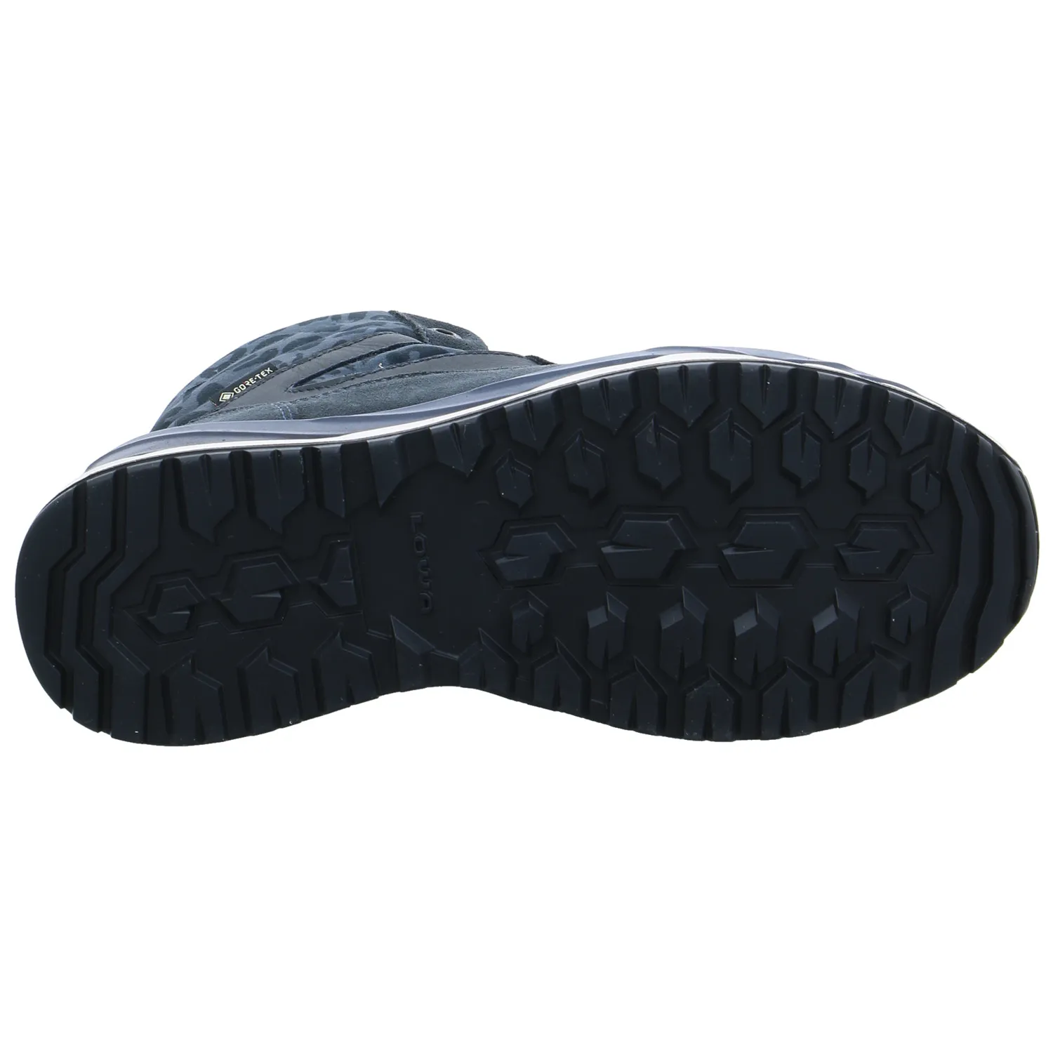 LOWA Snowboots Damen Blau Leder LOWA Snowboots Damen Blau Leder