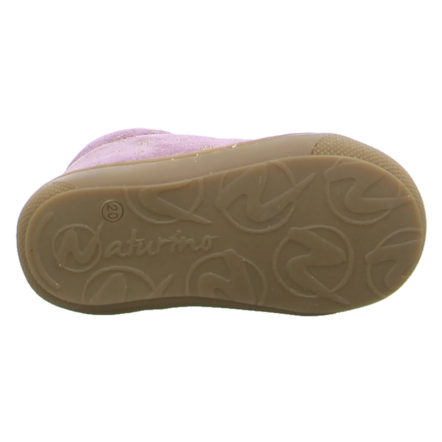 NATURINO Bottine Lauflernschuh Violette Leder NATURINO Bottine Lauflernschuh Violette Leder