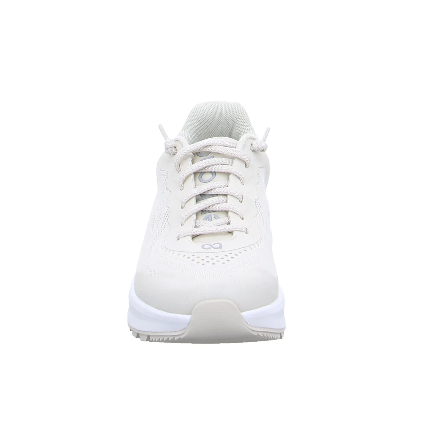 TENHAAG Sneaker Beige Recycelte Materialien 