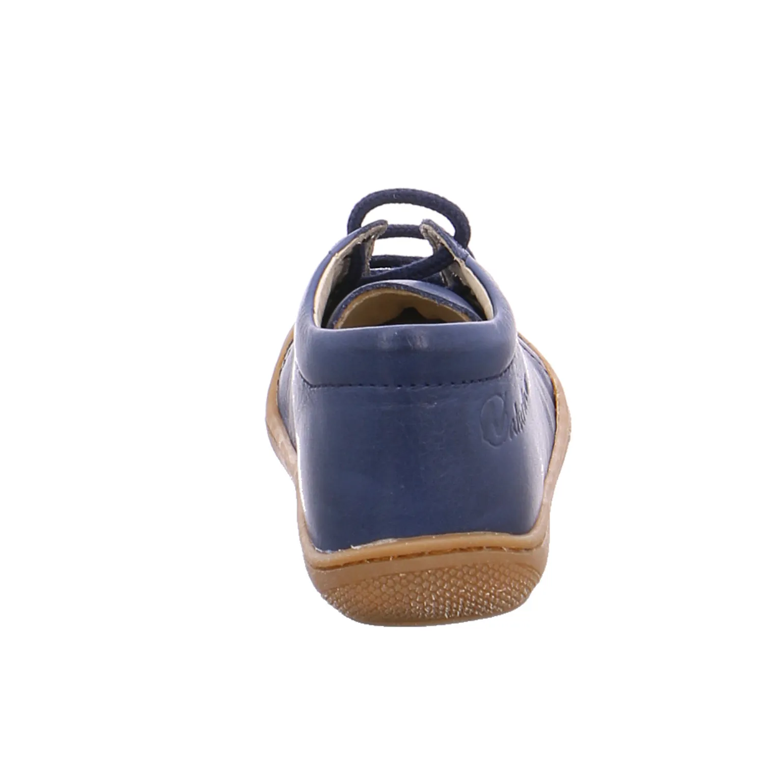 NATURINO Unisex Lauflernschuh Blau Leder NATURINO Unisex Lauflernschuh Blau Leder