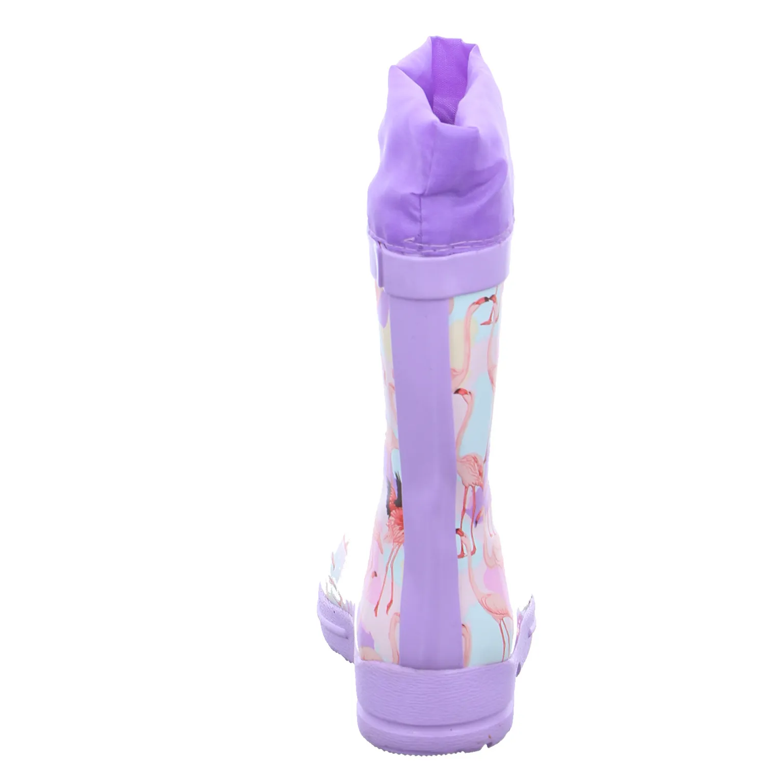 BECK Kinder-Gummistiefel Violette Synthetik BECK Kinder-Gummistiefel Violette Synthetik
