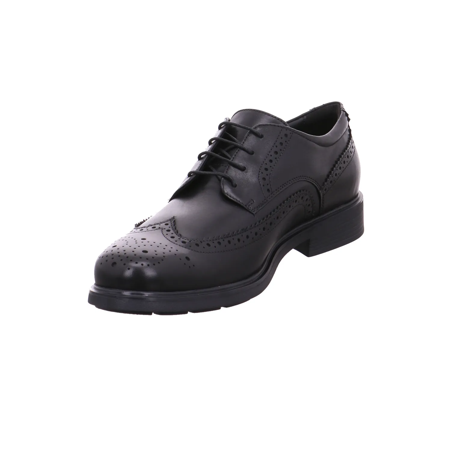 GEOX Halbschuh-City Schwarz Leder GEOX Halbschuh-City Schwarz Leder