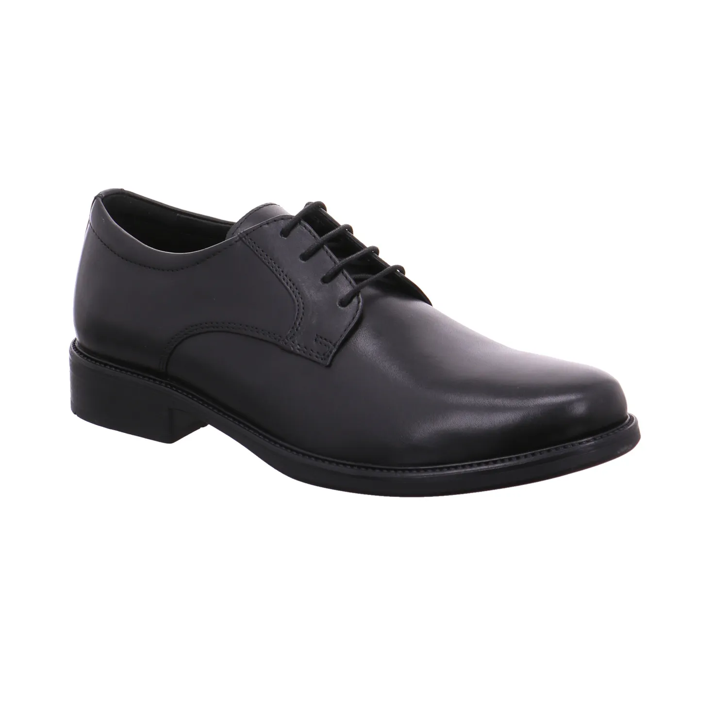 GEOX NOS Halbschuh-City Schwarz Leder 