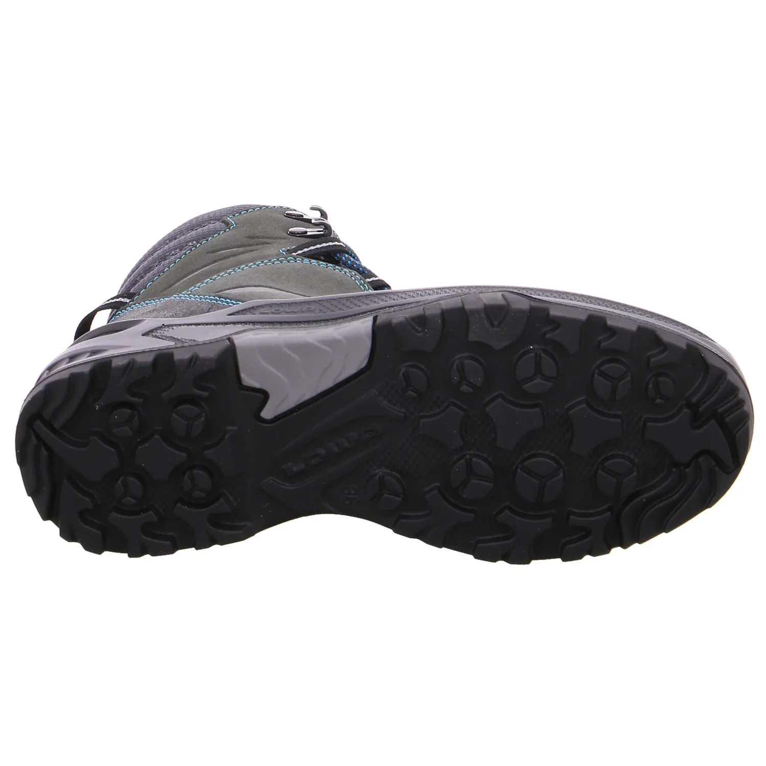 LOWA Kinder-Wanderschuhe Anthrazit Textil LOWA Kinder-Wanderschuhe Anthrazit Textil