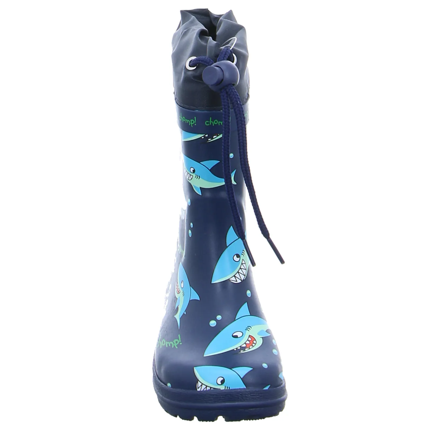 BECK Kinder-Gummistiefel Blau Synthetik BECK Kinder-Gummistiefel Blau Synthetik