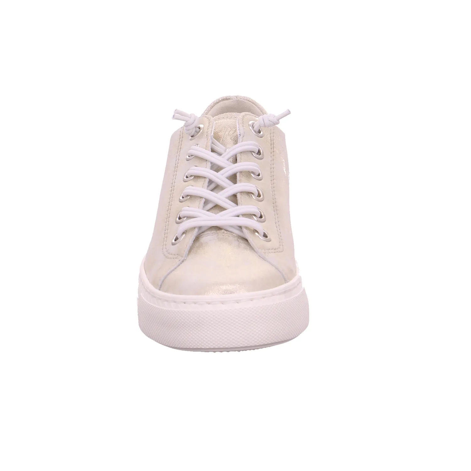 PAUL GREEN mit Wechselfussbett Sneaker Gold Leder PAUL GREEN mit Wechselfussbett Sneaker Gold Leder