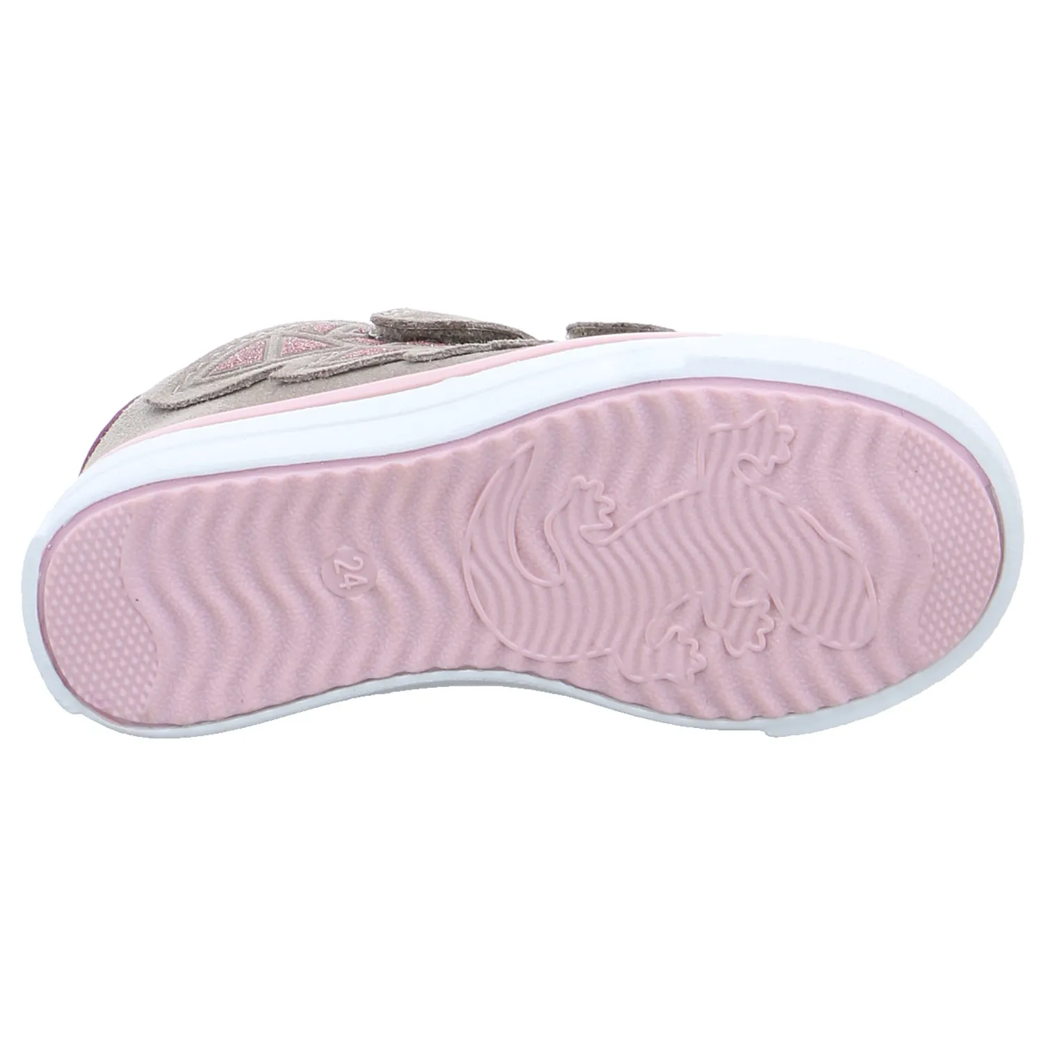 LURCHI Mädchensneaker Kleinkinder-Halbschuh Klett Beige Leder LURCHI Mädchensneaker Kleinkinder-Halbschuh Klett Beige Leder