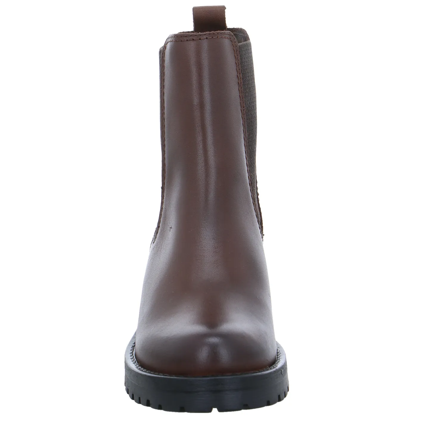 SCHUHENGEL Boot Braun Leder SCHUHENGEL Boot Braun Leder