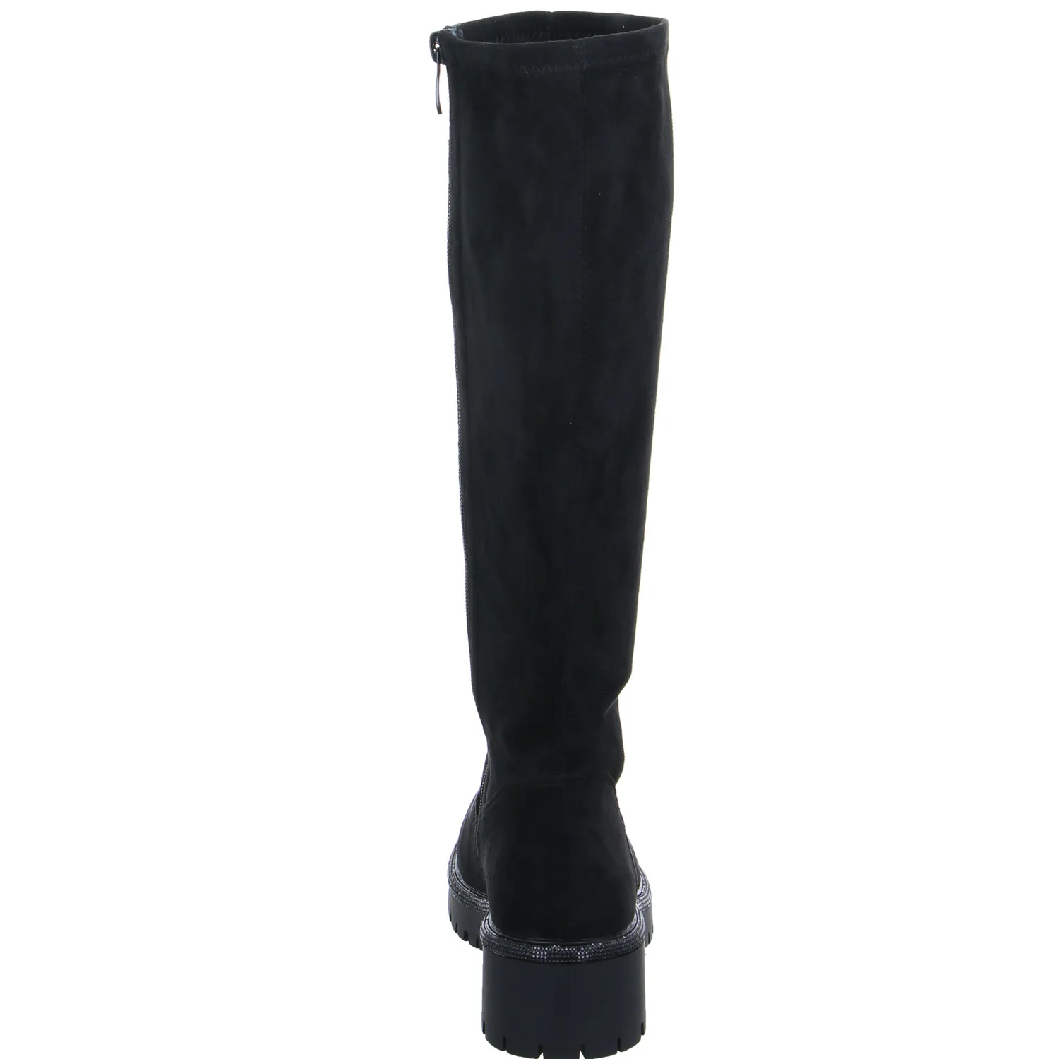 LA STRADA Stiefel Schwarz Lederimitat LA STRADA Stiefel Schwarz Lederimitat