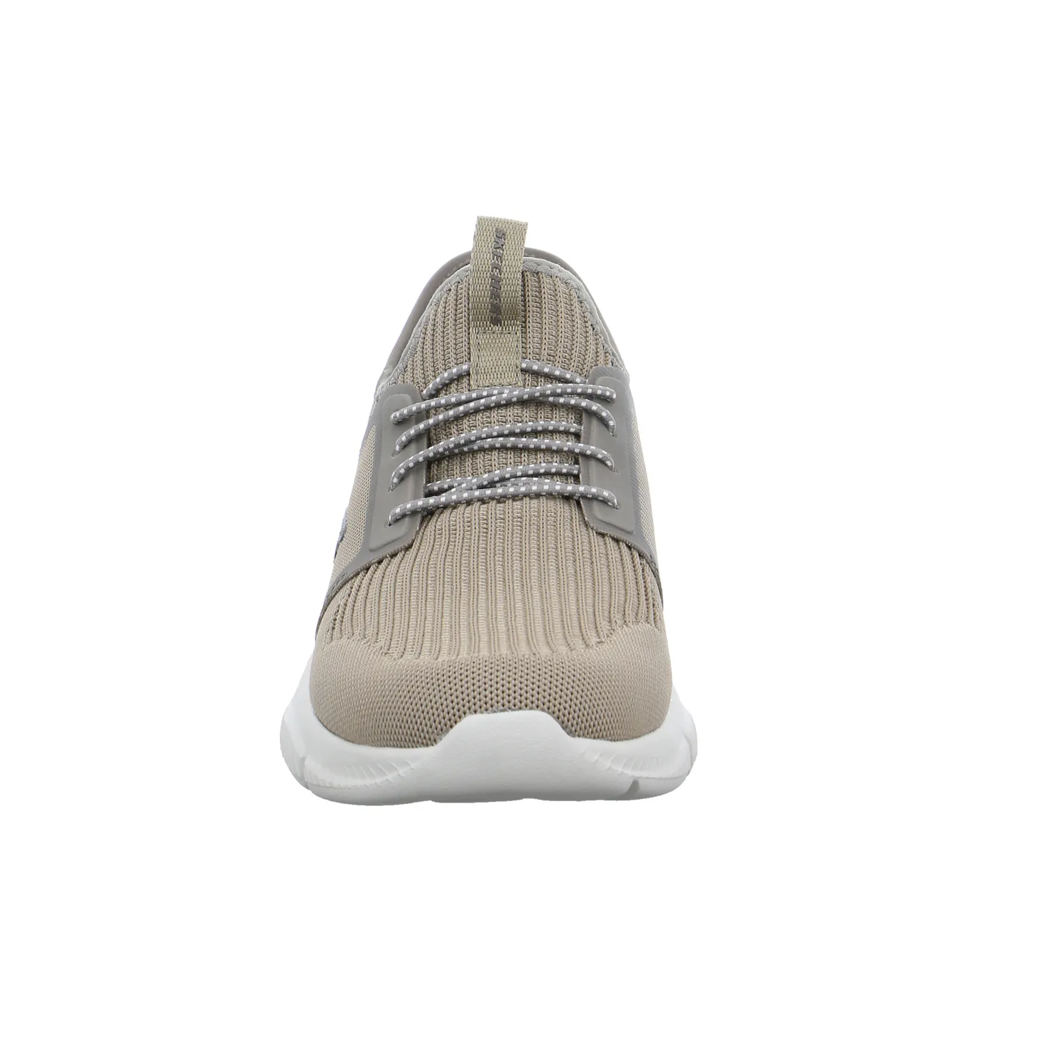 SKECHERS Air-Cooled Memory Foam Halbschuhe Sneaker Stoff Taupe Synthetik SKECHERS Air-Cooled Memory Foam Halbschuhe Sneaker Stoff Taupe Synthetik