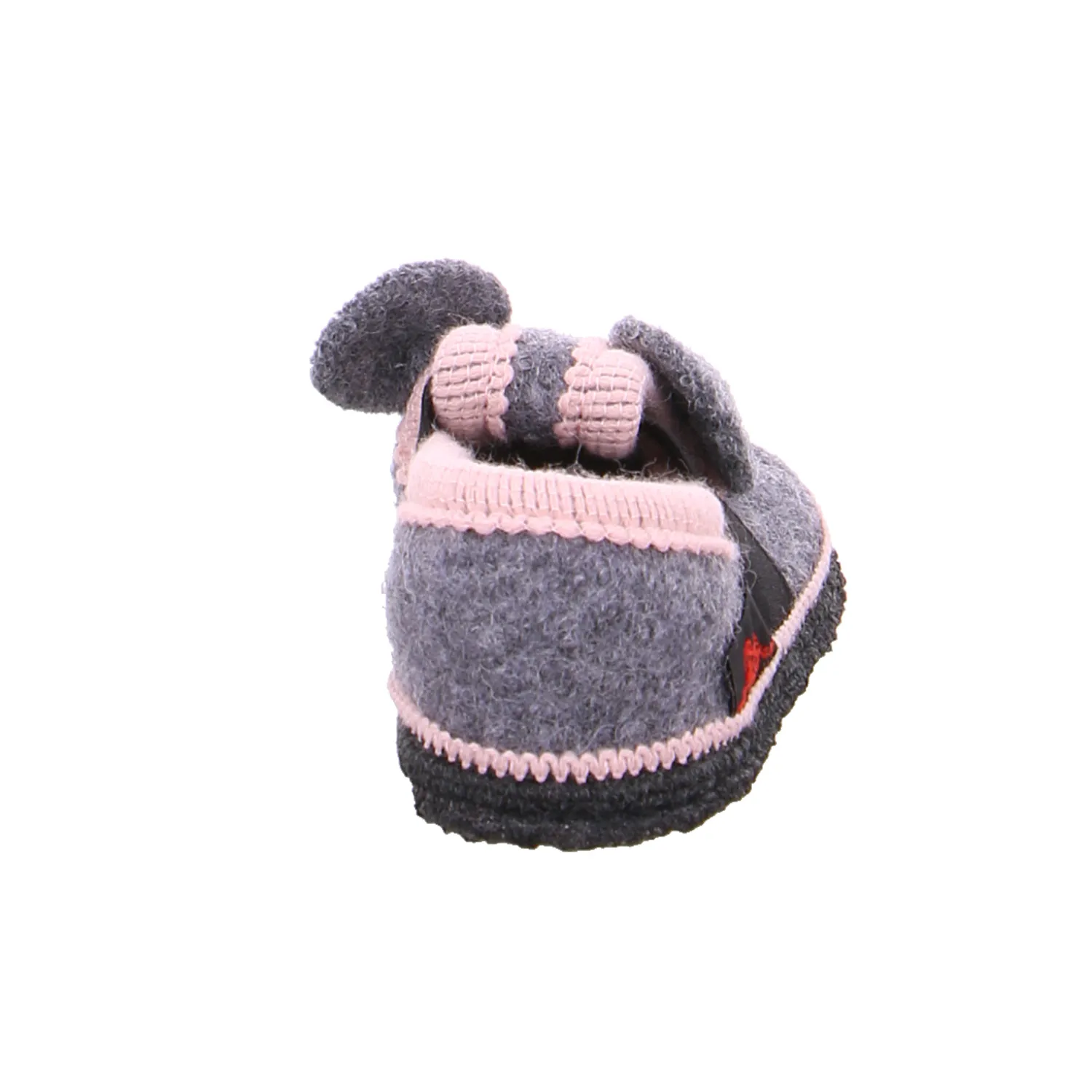 BECK warmer Hausschuh Kinder-Winterhausschuh Grau Textil BECK warmer Hausschuh Kinder-Winterhausschuh Grau Textil