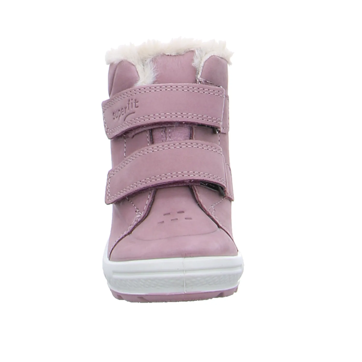 SUPERFIT Baby-Boot Kleinkinder-Winter-Bottine Rosa Textil SUPERFIT Baby-Boot Kleinkinder-Winter-Bottine Rosa Textil