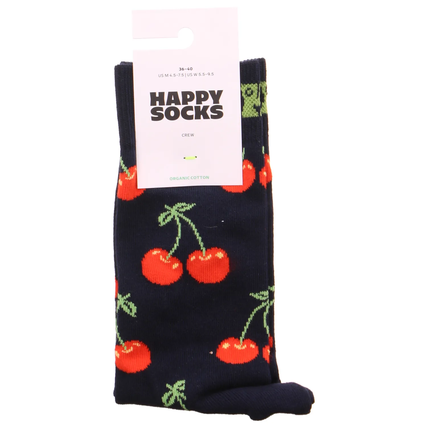 HAPPY SOCKS Kirschen Freizeitsocken Blau Textil HAPPY SOCKS Kirschen Freizeitsocken Blau Textil