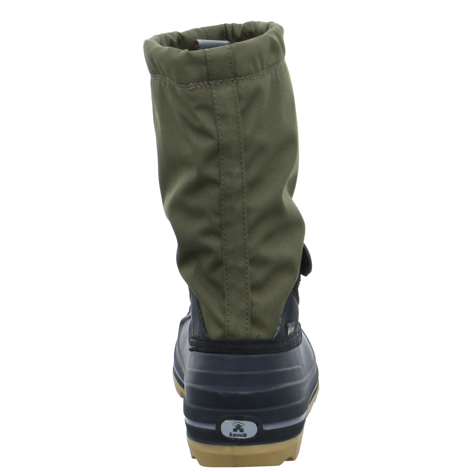 KAMIK Schneestiefel Kinder-Snowboot Olive Textil KAMIK Schneestiefel Kinder-Snowboot Olive Textil