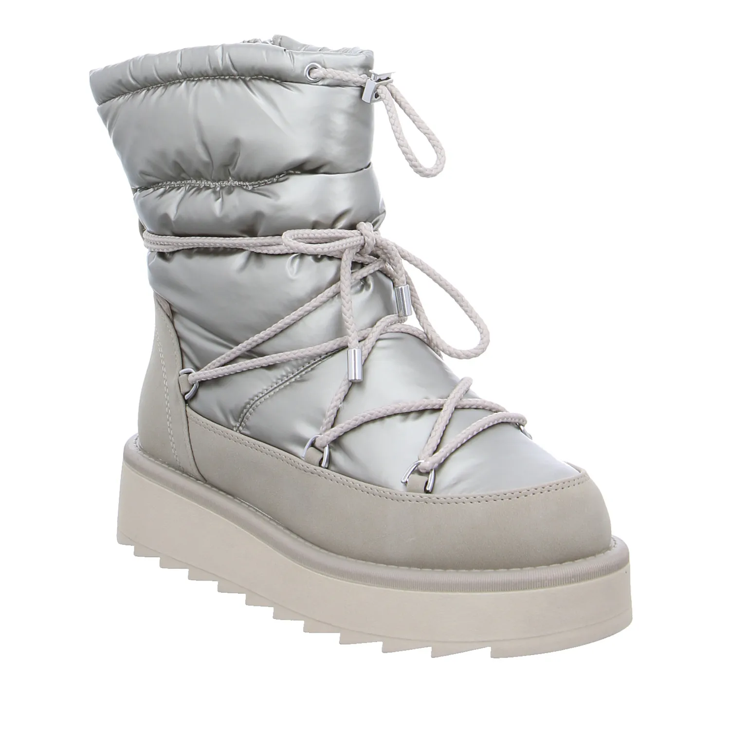 TAMARIS Snowboot Beige Textil TAMARIS Snowboot Beige Textil