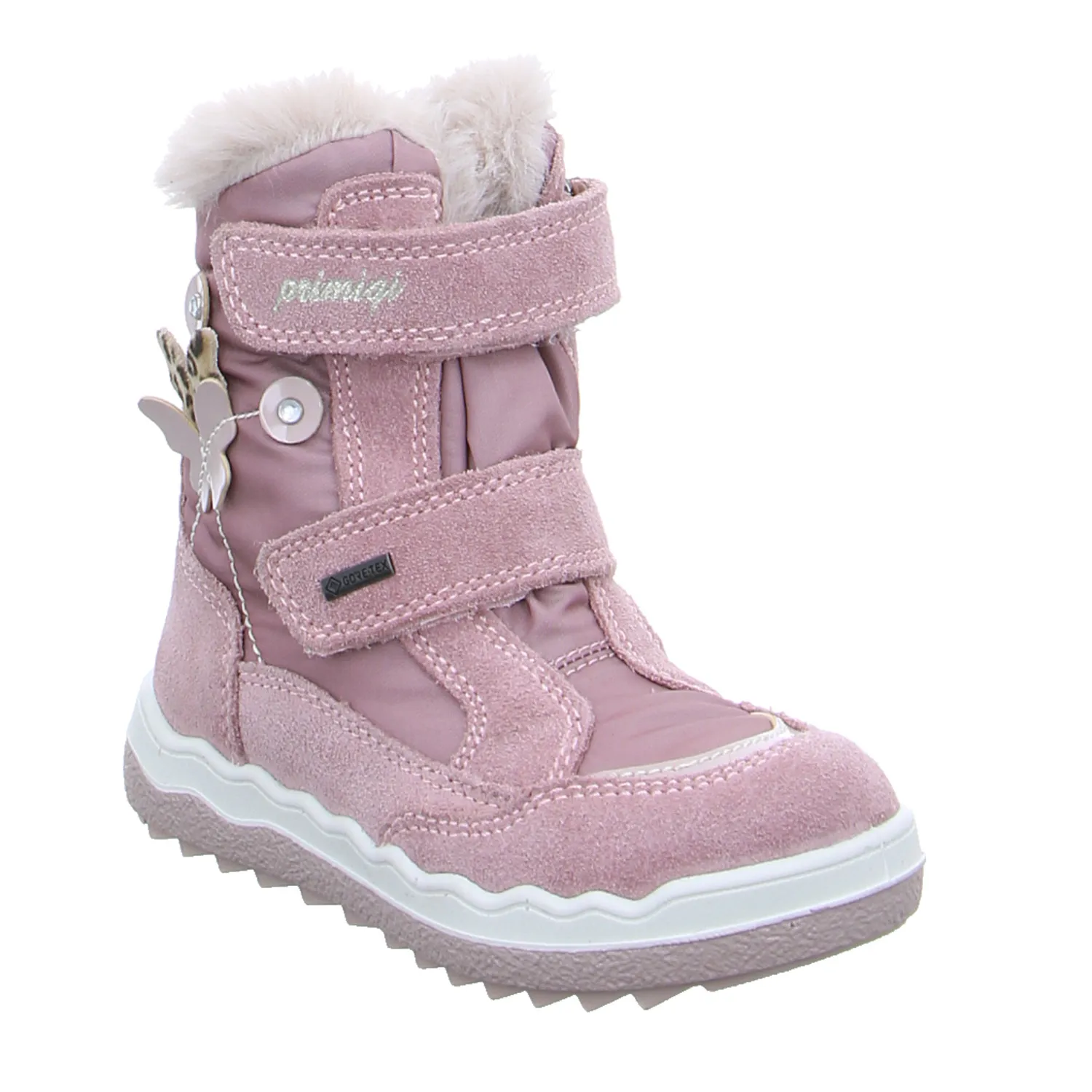PRIMIGI Winterstiefel Kleinkinder-Snowboot Membran Rosa Textil PRIMIGI Winterstiefel Kleinkinder-Snowboot Membran Rosa Textil
