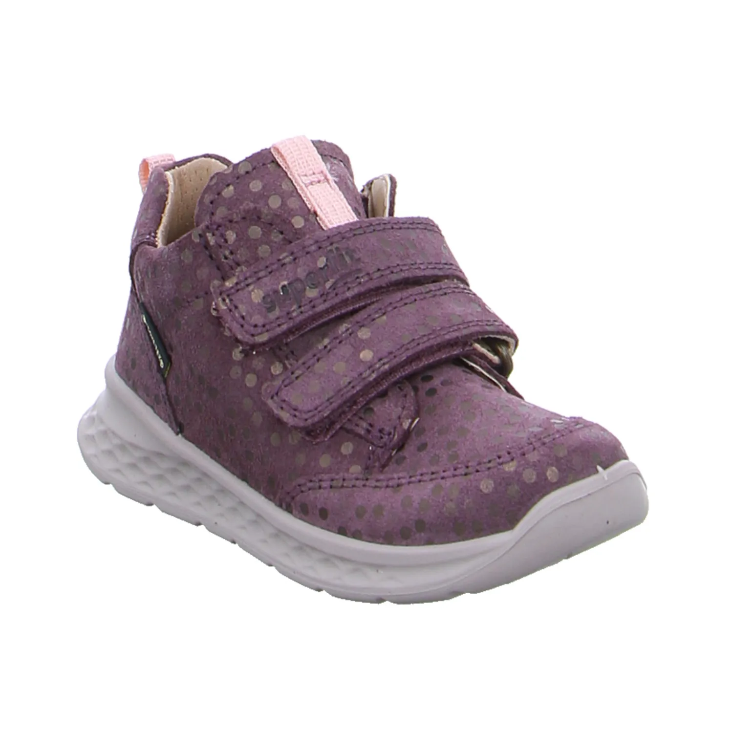 SUPERFIT Bottine Lauflernschuh Bordeau Textil SUPERFIT Bottine Lauflernschuh Bordeau Textil