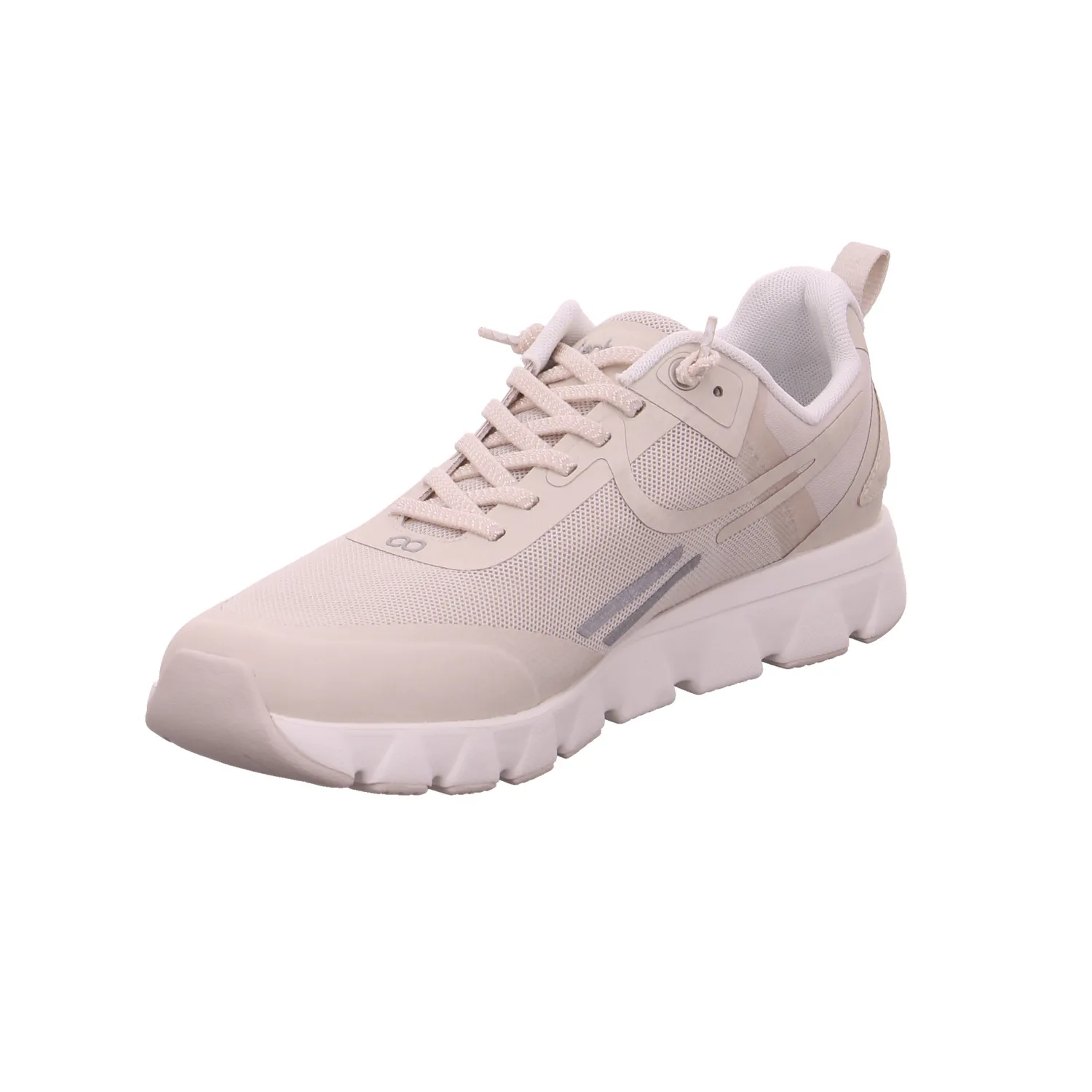 TENHAAG Sneaker Beige Recycelte Materialien TENHAAG Sneaker Beige Recycelte Materialien