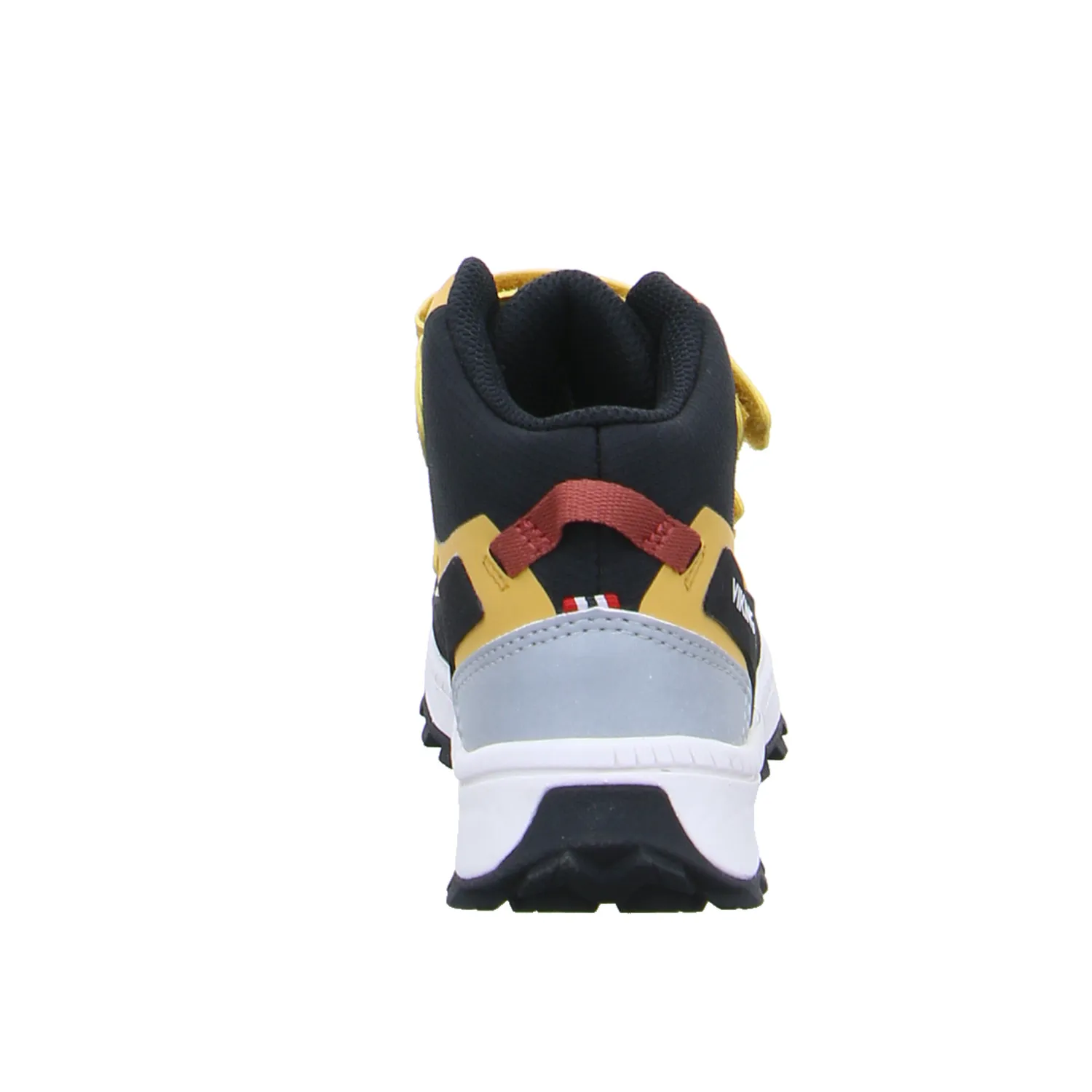 VIKING Sneaker high Kleinkinder-Halbschuh Klett Gelb Textil VIKING Sneaker high Kleinkinder-Halbschuh Klett Gelb Textil