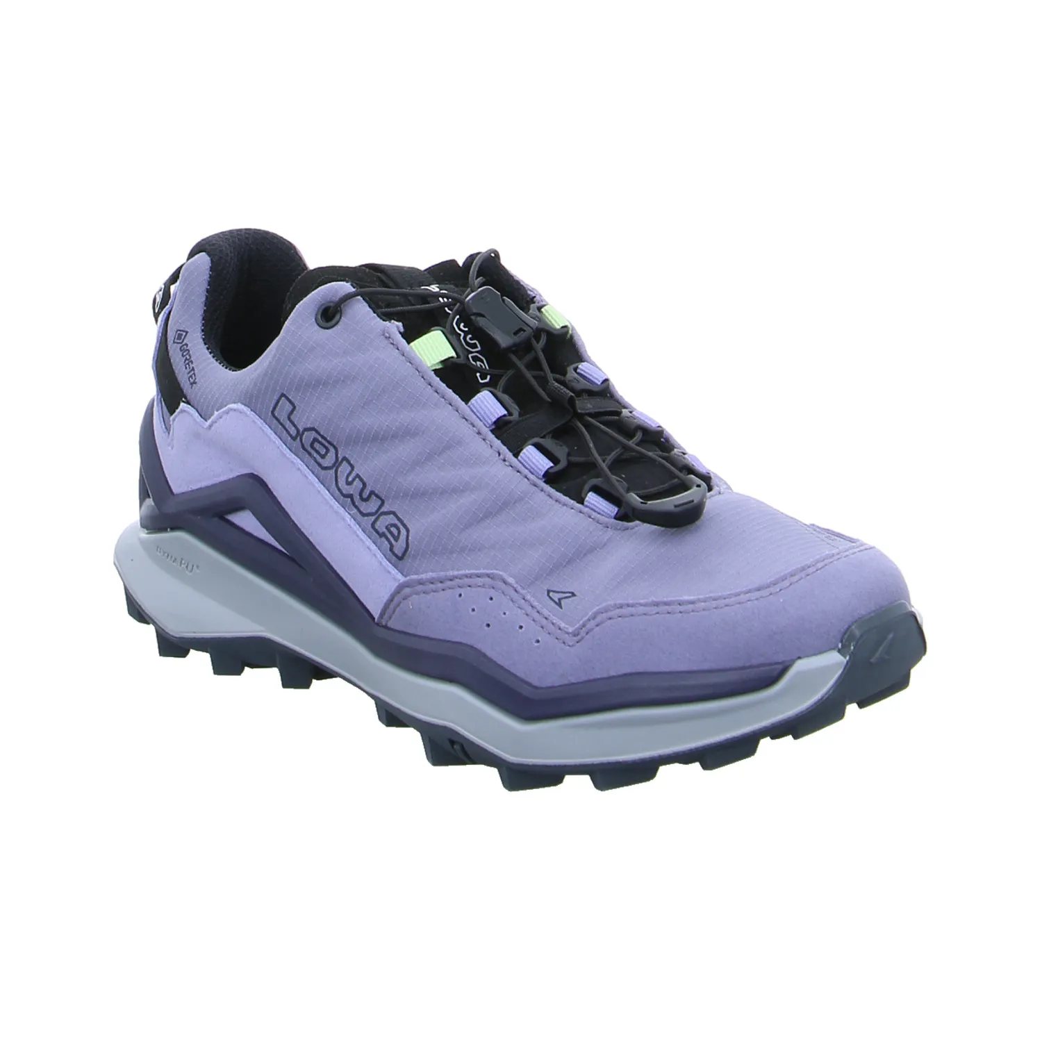 LOWA Walking / Outdoor Damen Flieder Lederimitat LOWA Walking / Outdoor Damen Flieder Lederimitat