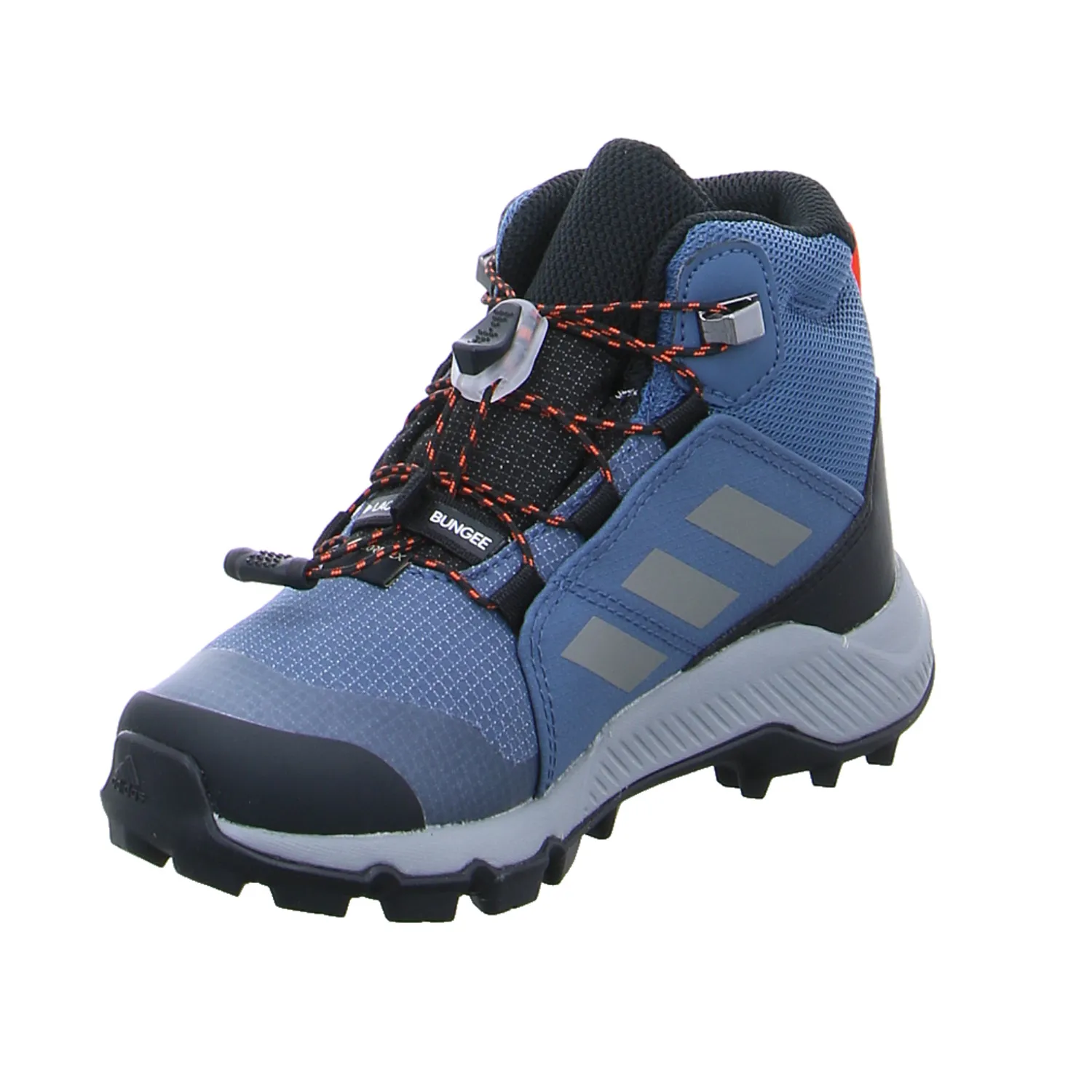 ADIDAS Outdoor Sneaker high Kleinkinder-Sport -Halbschuh Blau Textil 