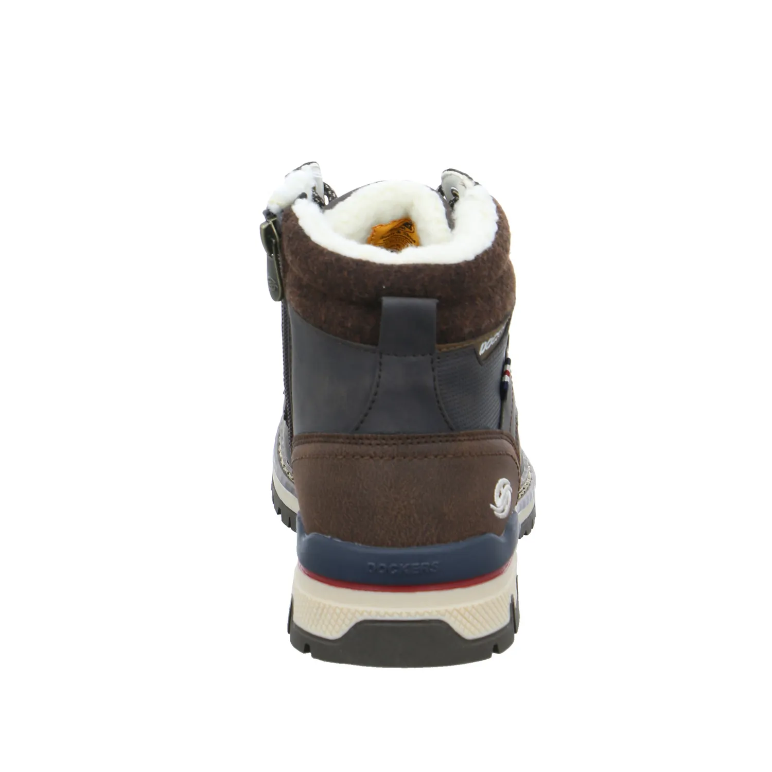 DOCKERS Winter-Boots Braun Lederimitat DOCKERS Winter-Boots Braun Lederimitat