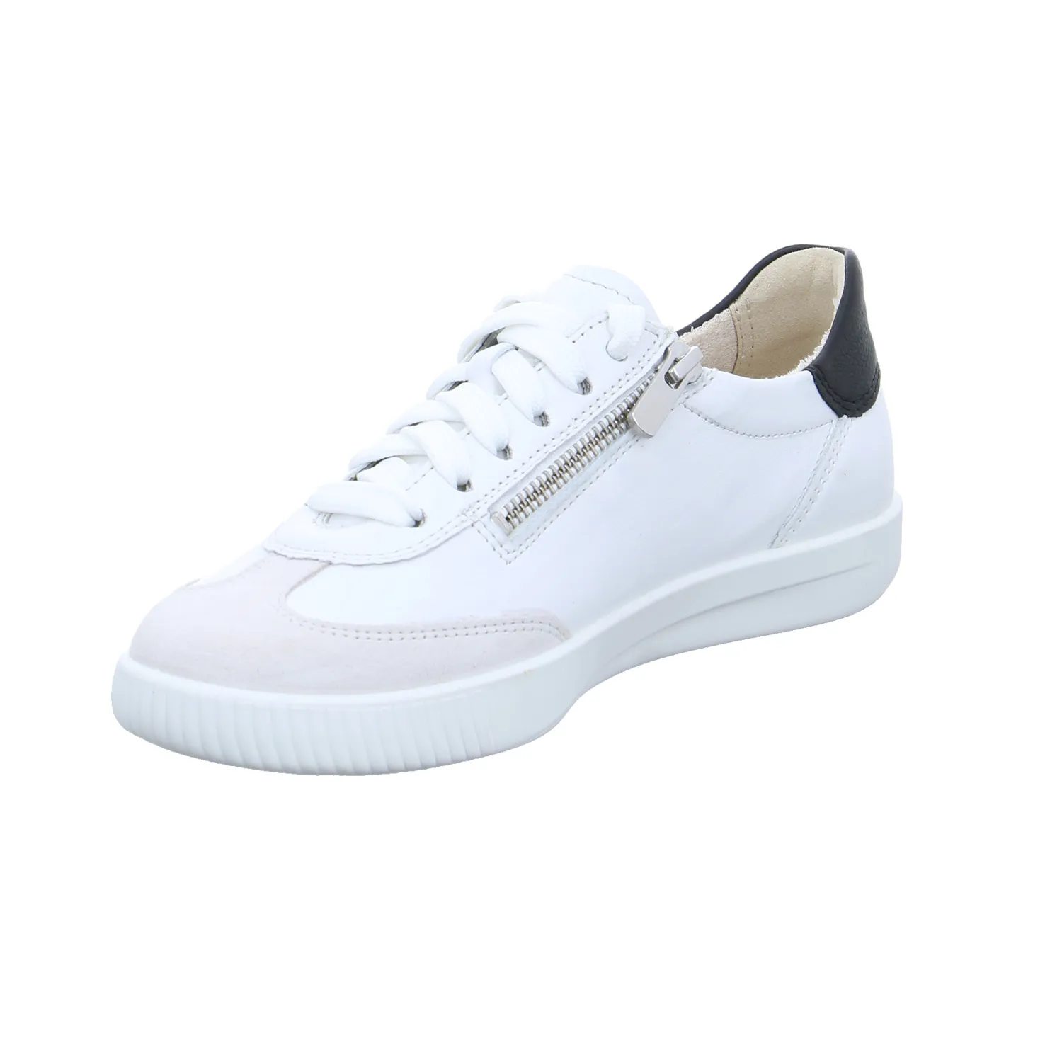 LEGERO mit Wechselfussbett Sneaker Weiss Leder LEGERO mit Wechselfussbett Sneaker Weiss Leder