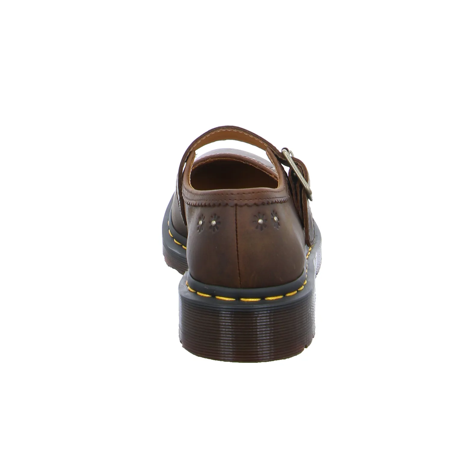 DR. MARTENS Ballerina Braun Leder DR. MARTENS Ballerina Braun Leder