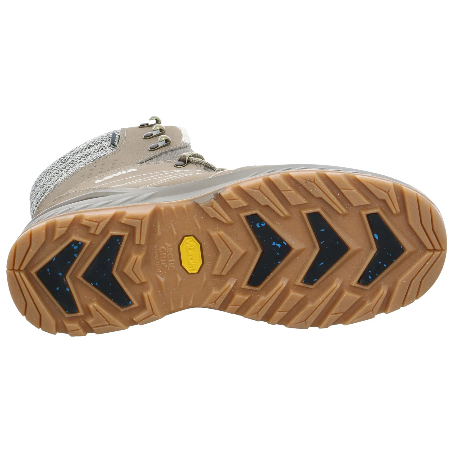 LOWA Snowboots Damen Beige Leder LOWA Snowboots Damen Beige Leder
