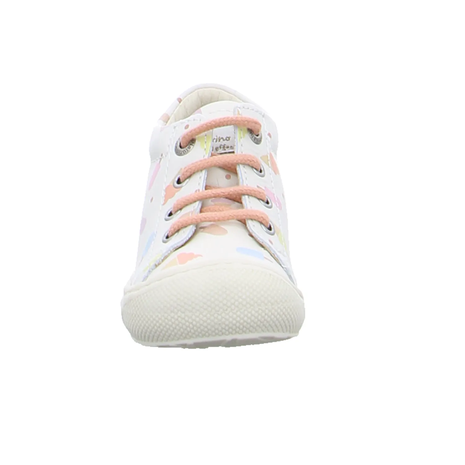 NATURINO Bottine Lauflernschuh Offwhite Leder 