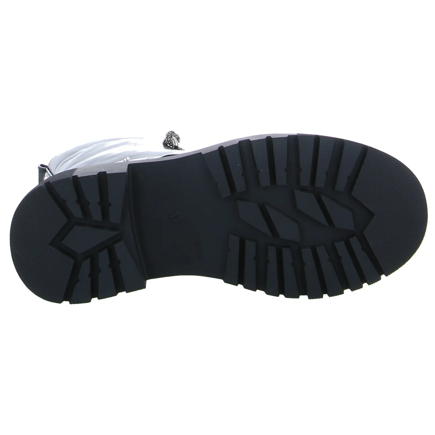 LA STRADA Boot Schwarz Lederimitat LA STRADA Boot Schwarz Lederimitat