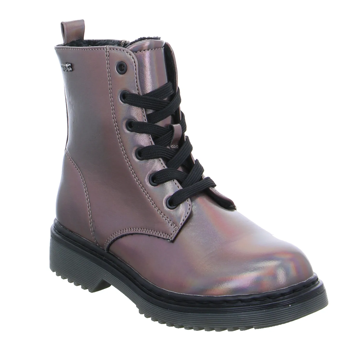 INDIGO Must-Have Winter-Stiefelchen Mädchen-Winter-Bottine Silber Synthetik INDIGO Must-Have Winter-Stiefelchen Mädchen-Winter-Bottine Silber Synthetik