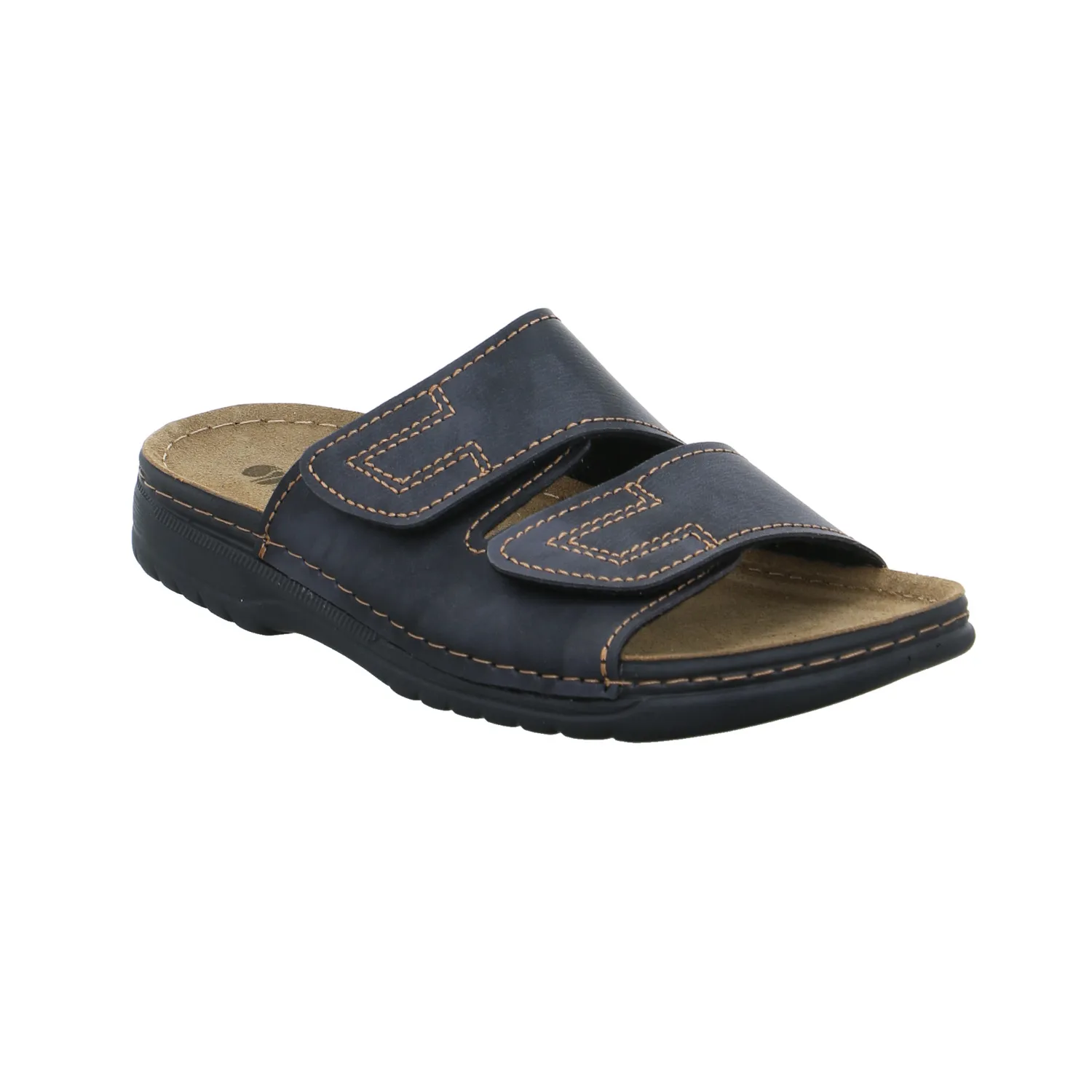 INBLUE Bio-Mûles Schwarz Lederimitat INBLUE Bio-Mûles Schwarz Lederimitat