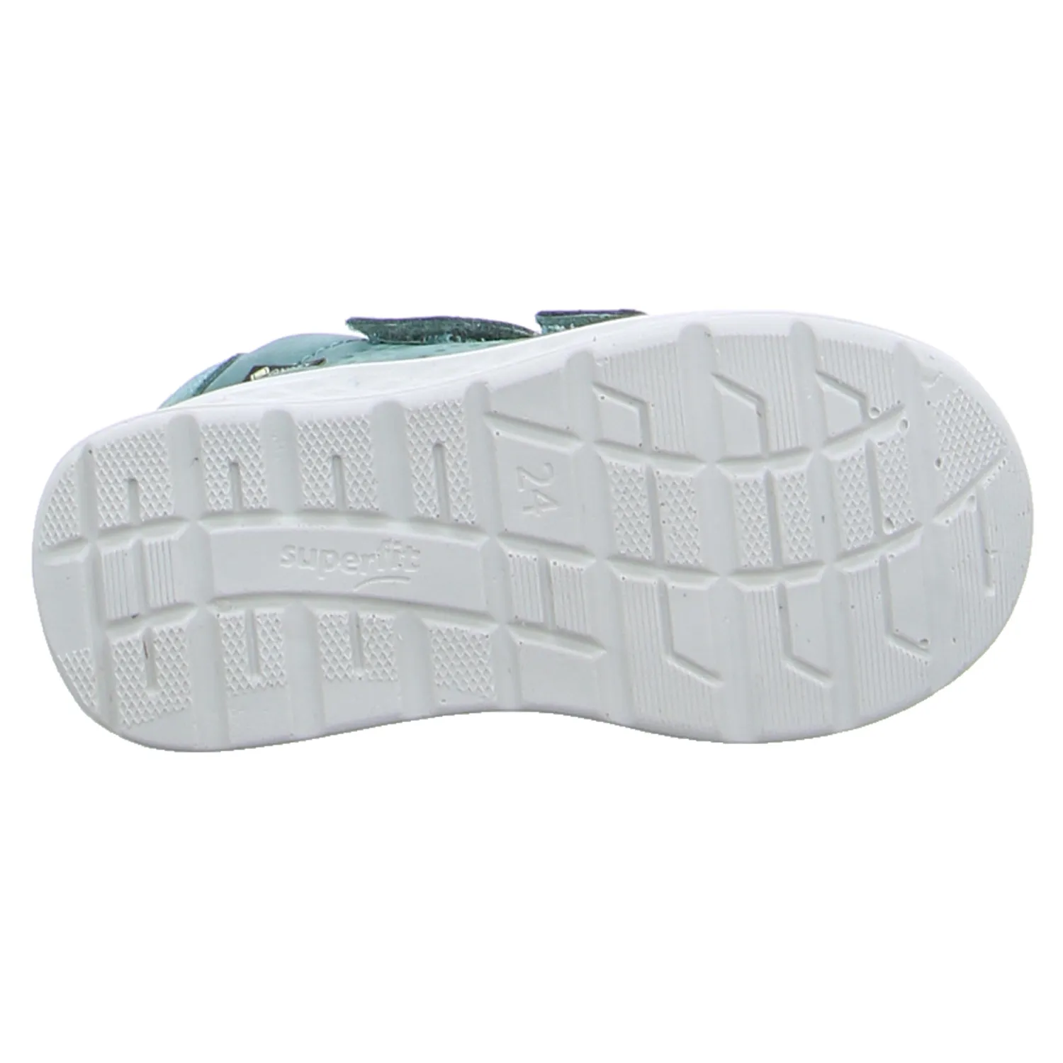 SUPERFIT Unisex Lauflernschuh Grün Leder SUPERFIT Unisex Lauflernschuh Grün Leder