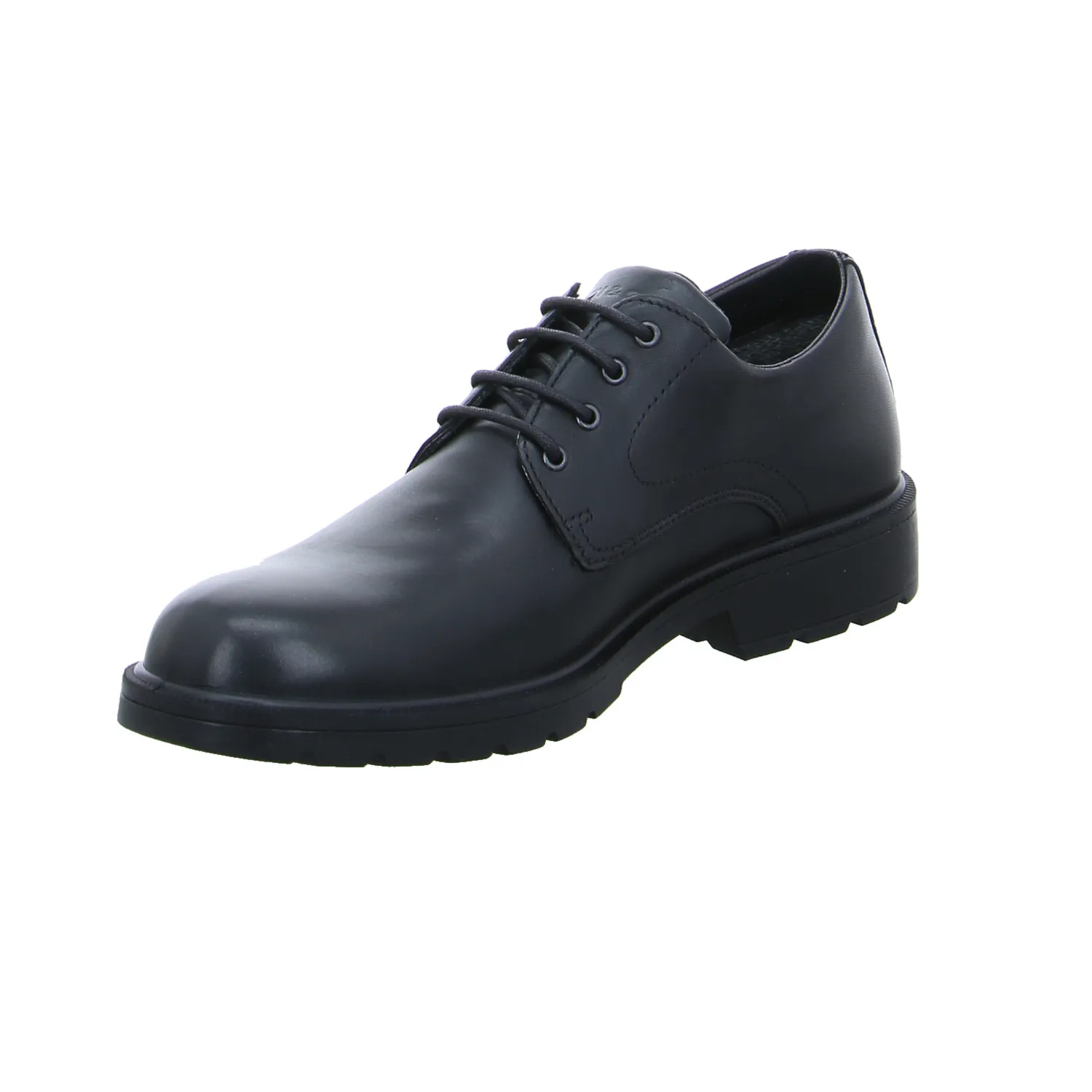 IGI & CO Halbschuh Schwarz Leder 