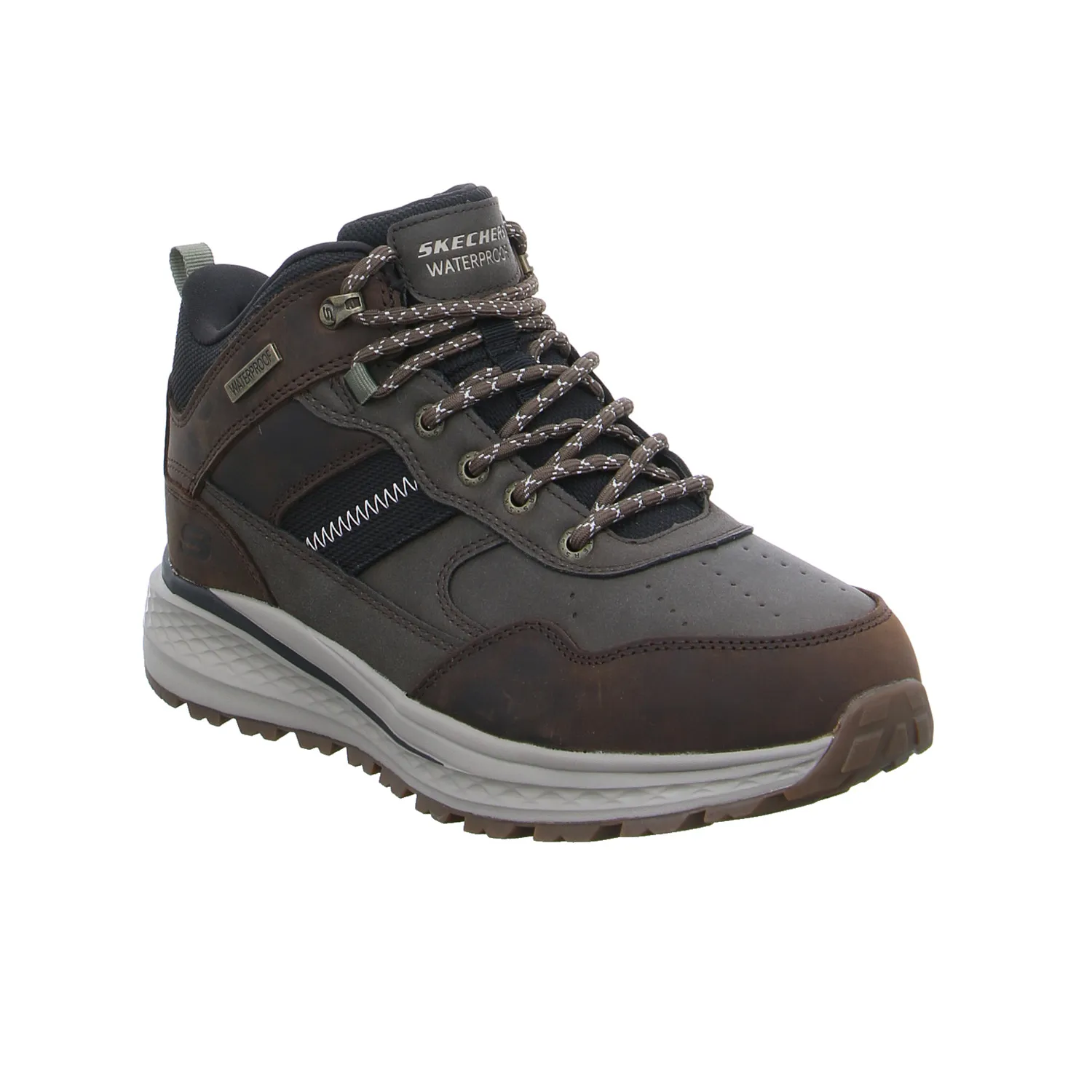 SKECHERS Winter-Boots Braun Leder SKECHERS Winter-Boots Braun Leder