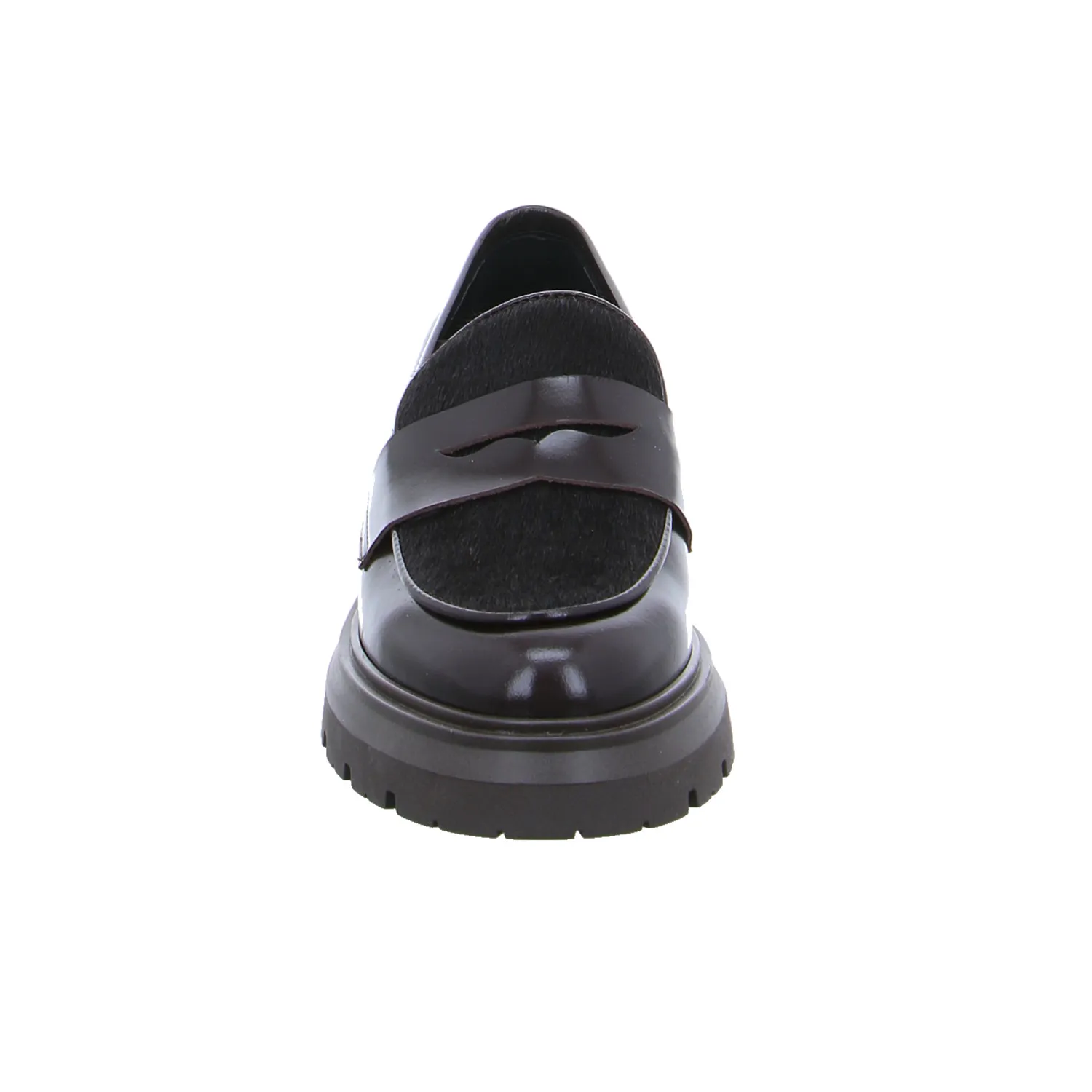 Gianluca Pisati Slipper Braun Leder Gianluca Pisati Slipper Braun Leder