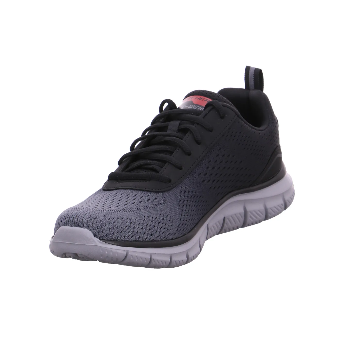 SKECHERS Memory Foam Machine Washable Halbschuh Schwarz Lederimitat 