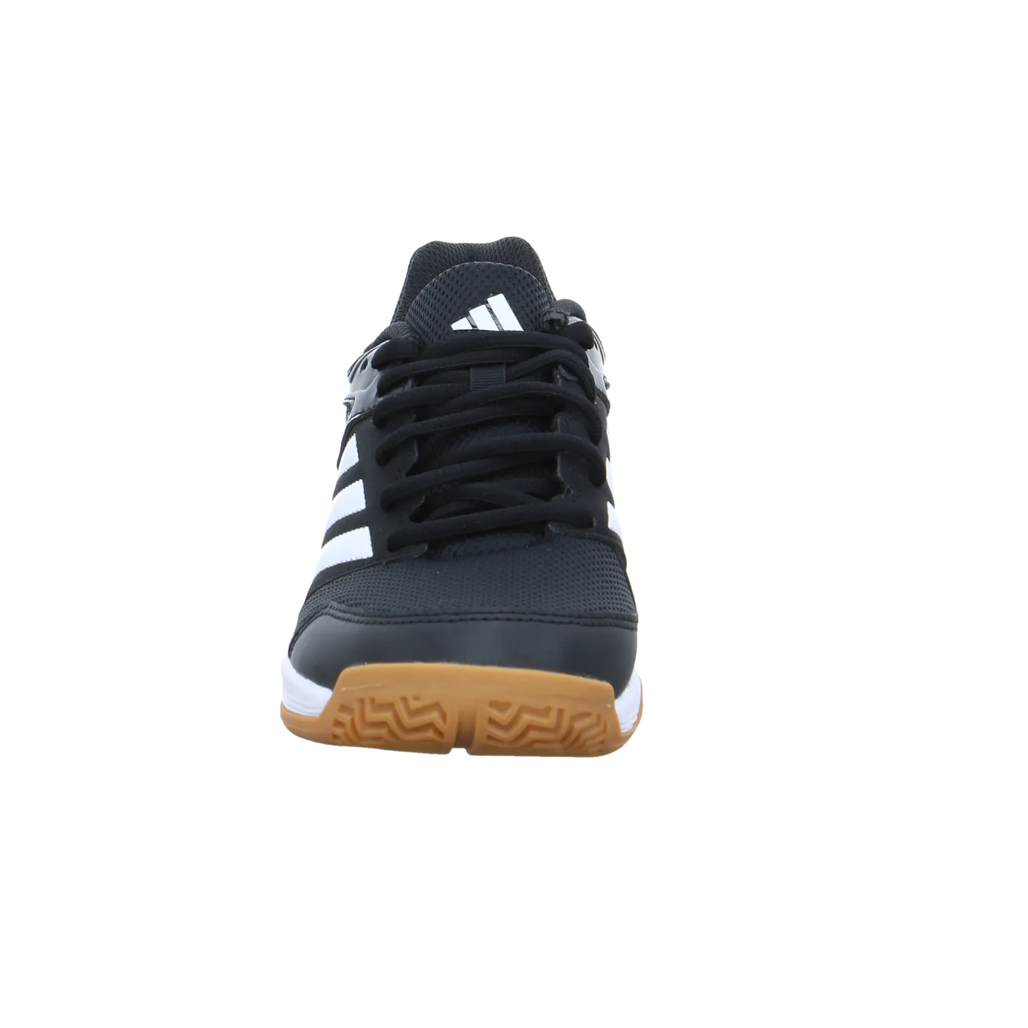 ADIDAS Indoor Freizeitschuh Schwarz Lederimitat ADIDAS Indoor Freizeitschuh Schwarz Lederimitat