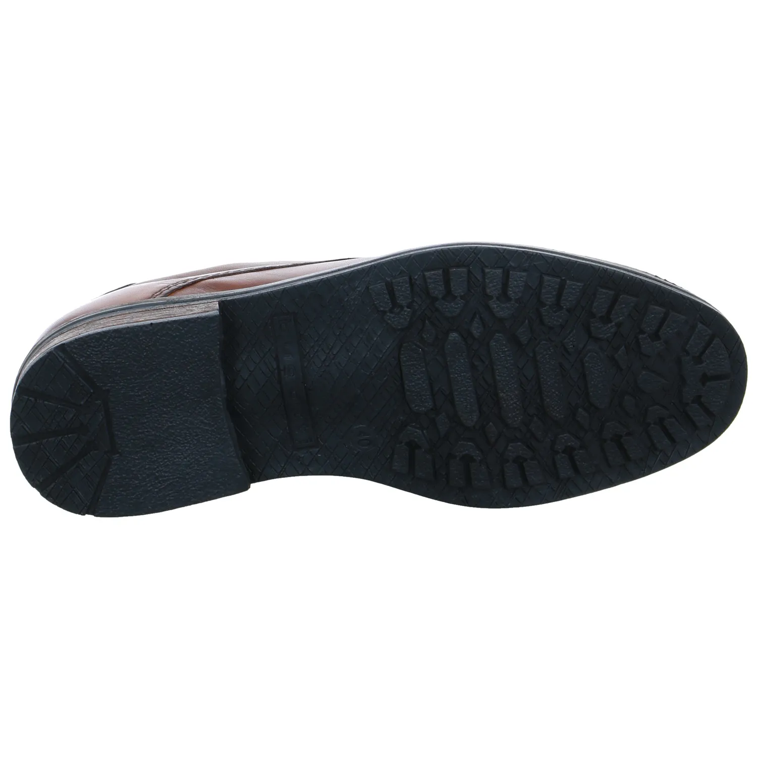 BUGATTI SHOES Halbschuh-City Cognac Leder BUGATTI SHOES Halbschuh-City Cognac Leder
